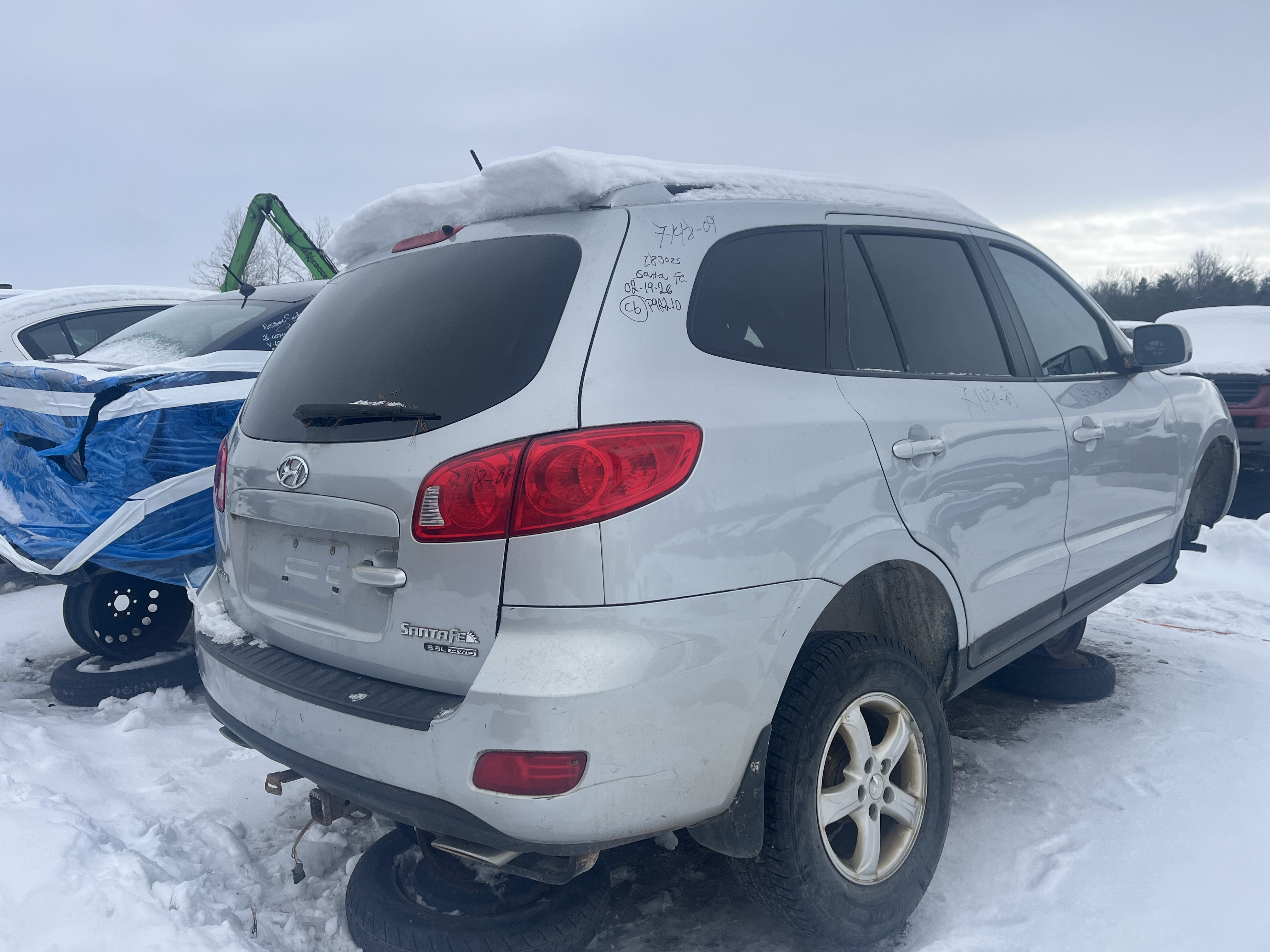 HYUNDAI SANTA FE 2009