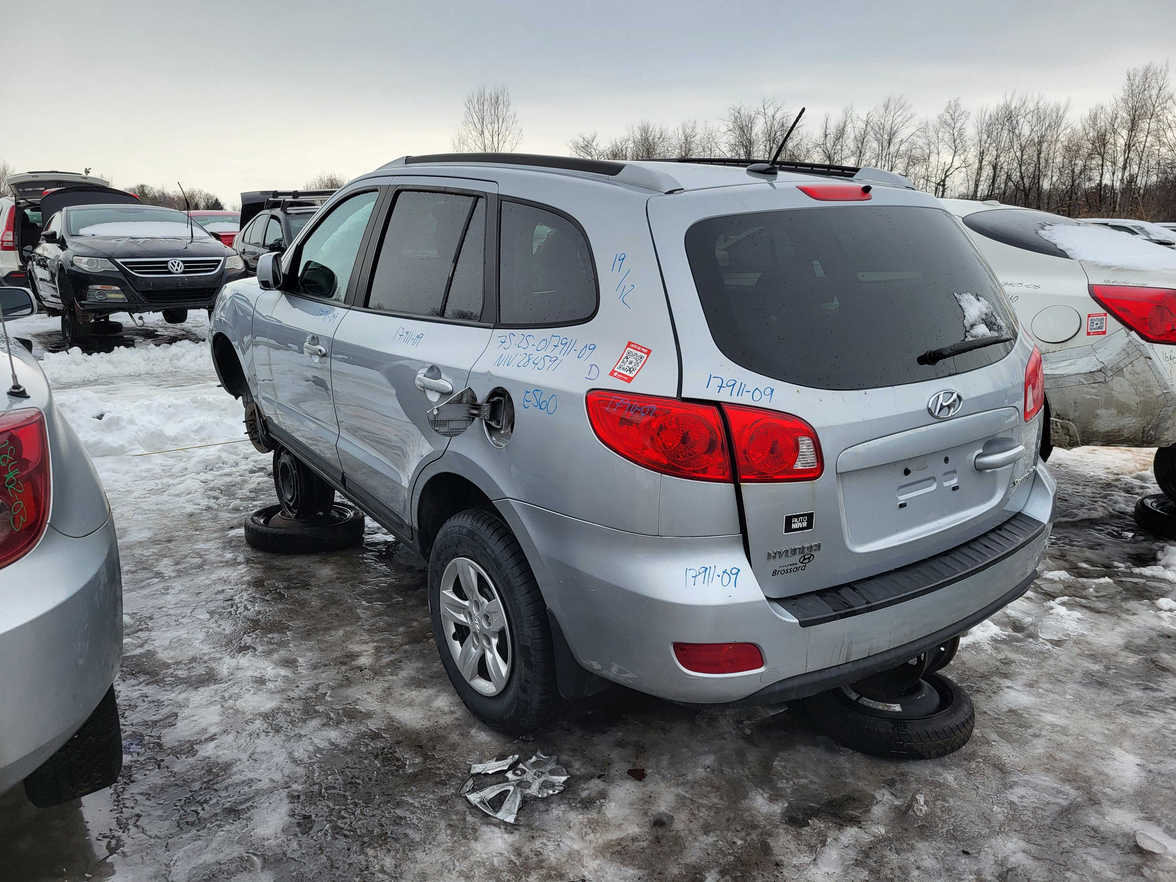 HYUNDAI SANTA FE 2009