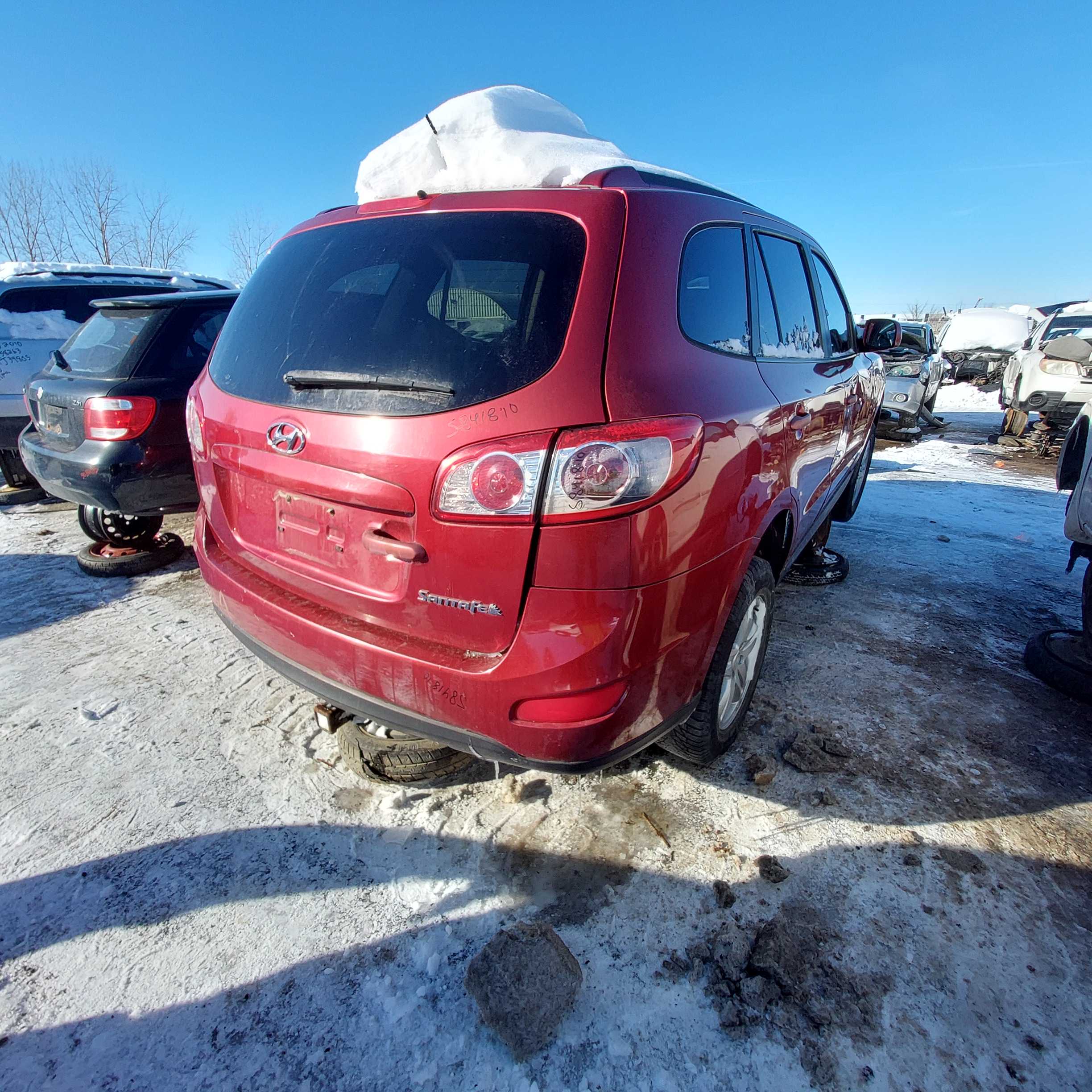 HYUNDAI SANTA FE 2010