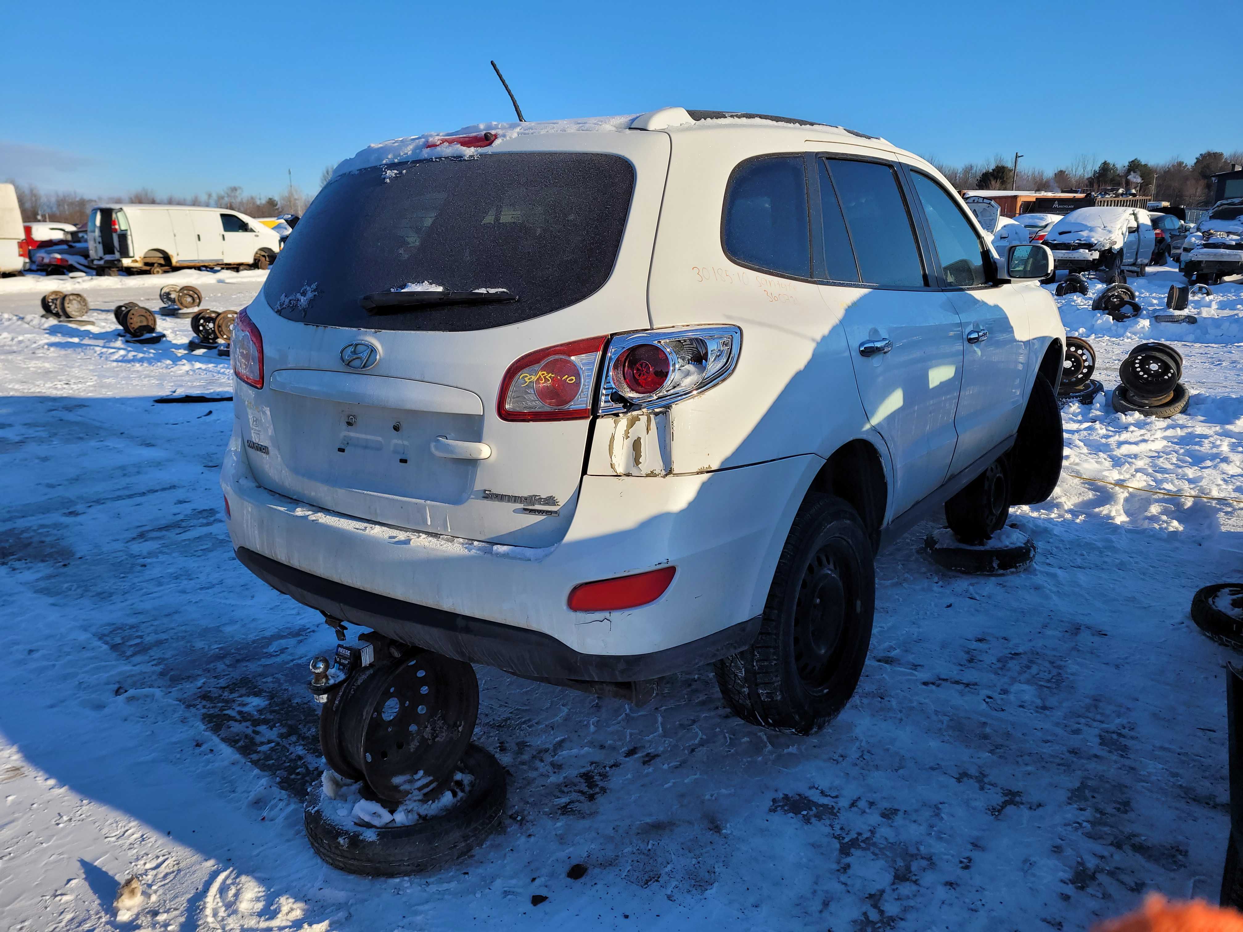 HYUNDAI SANTA FE 2010