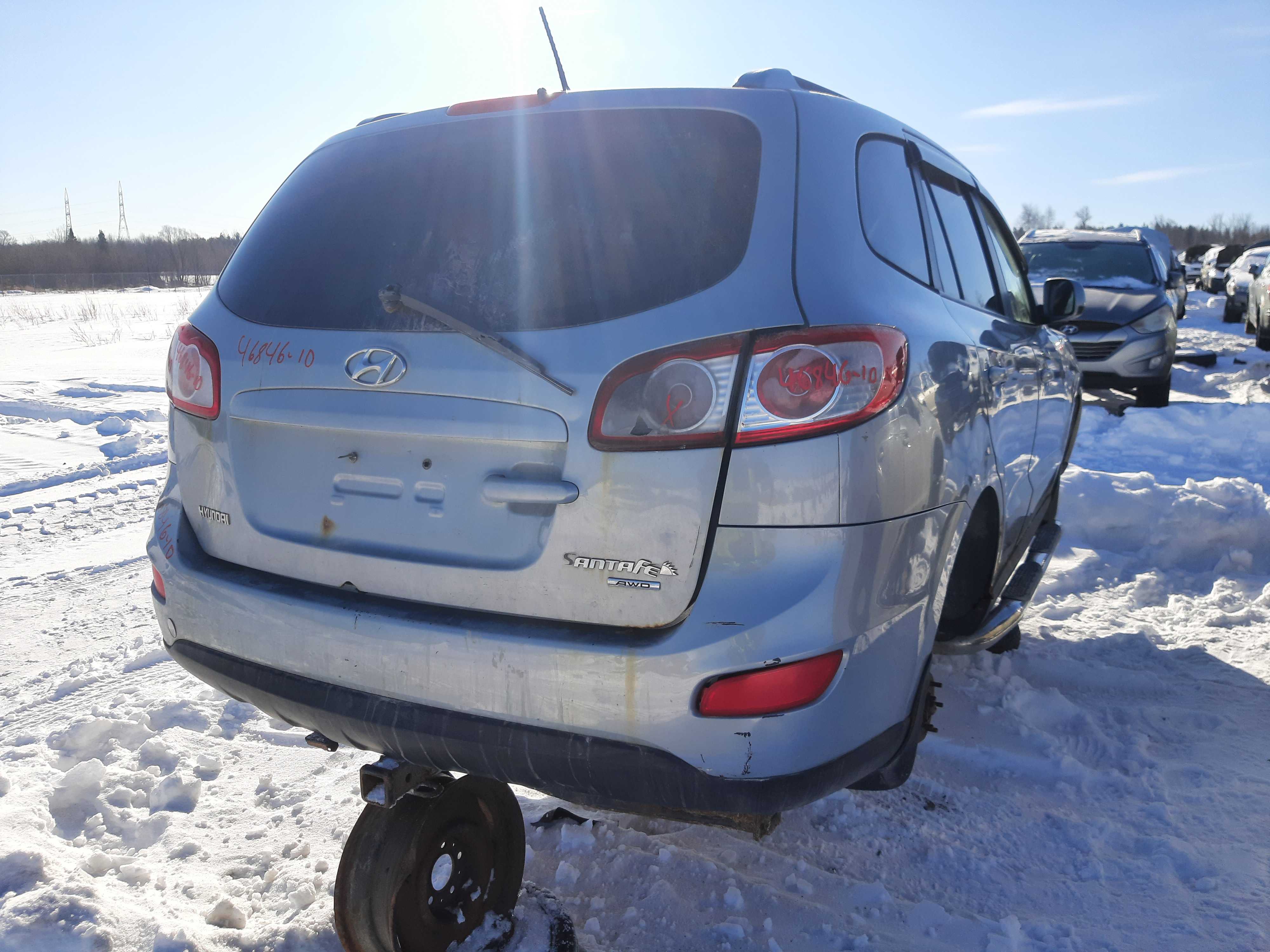 HYUNDAI SANTA FE 2010