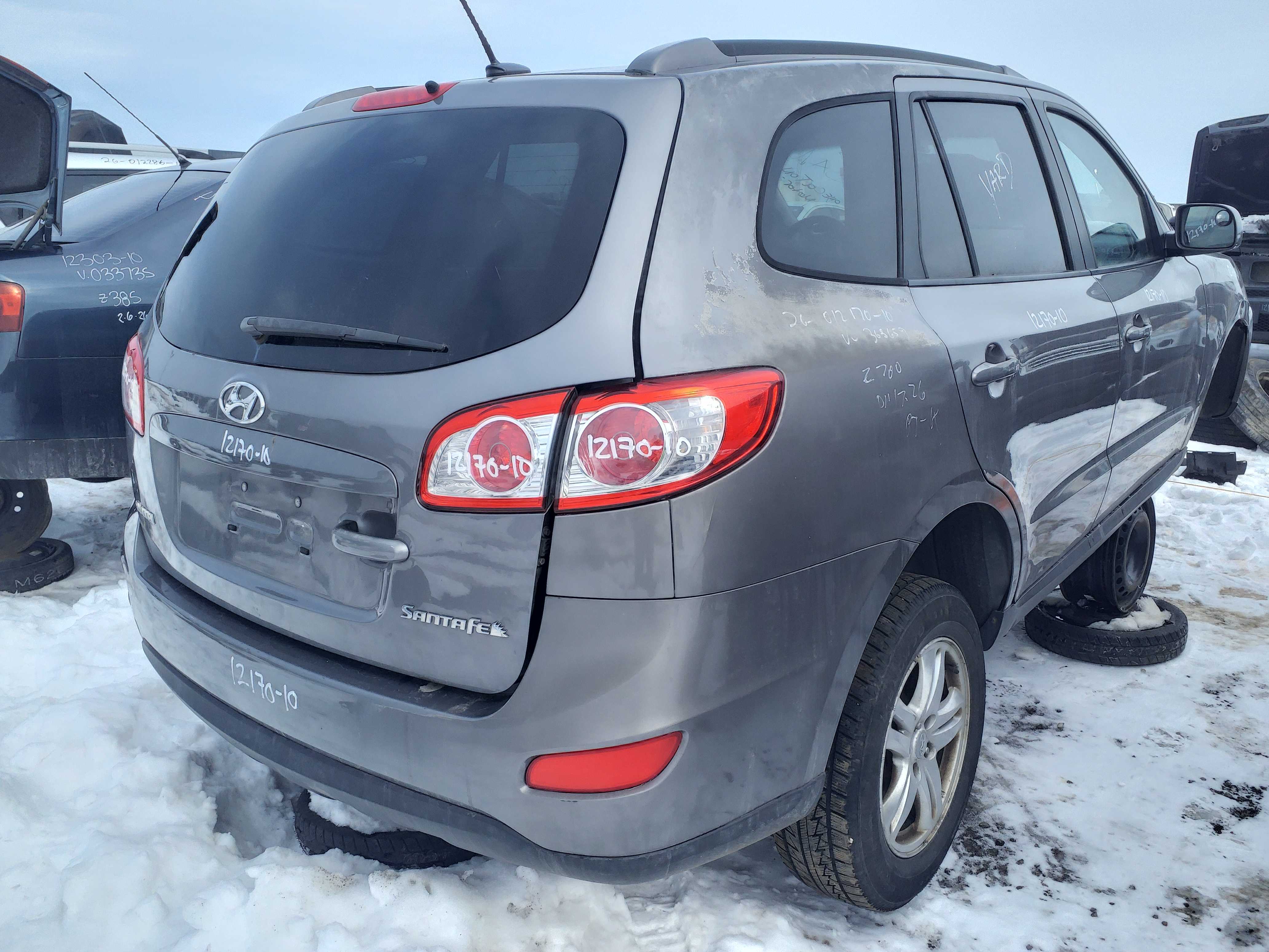 HYUNDAI SANTA FE 2010