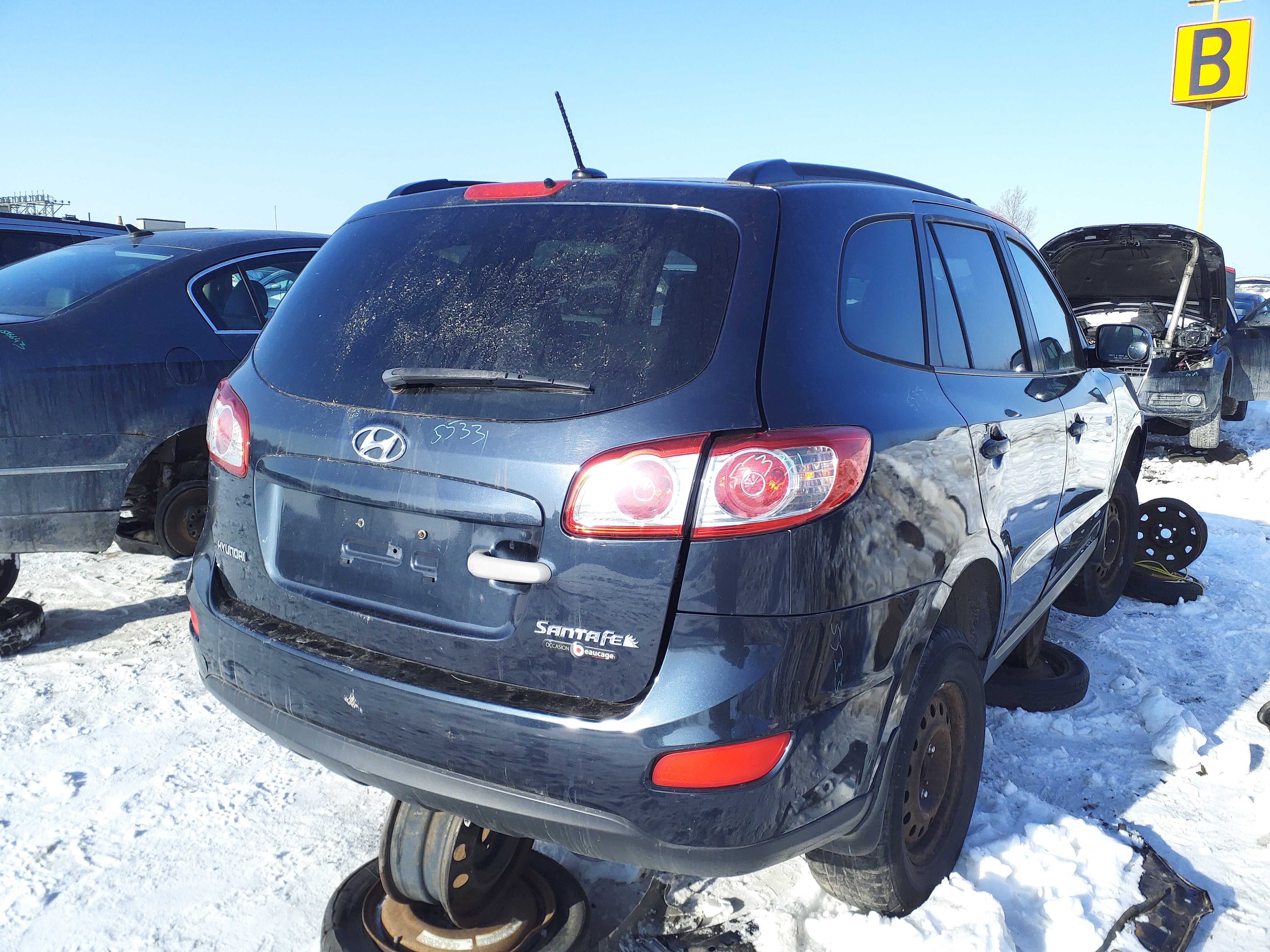 HYUNDAI SANTA FE 2010