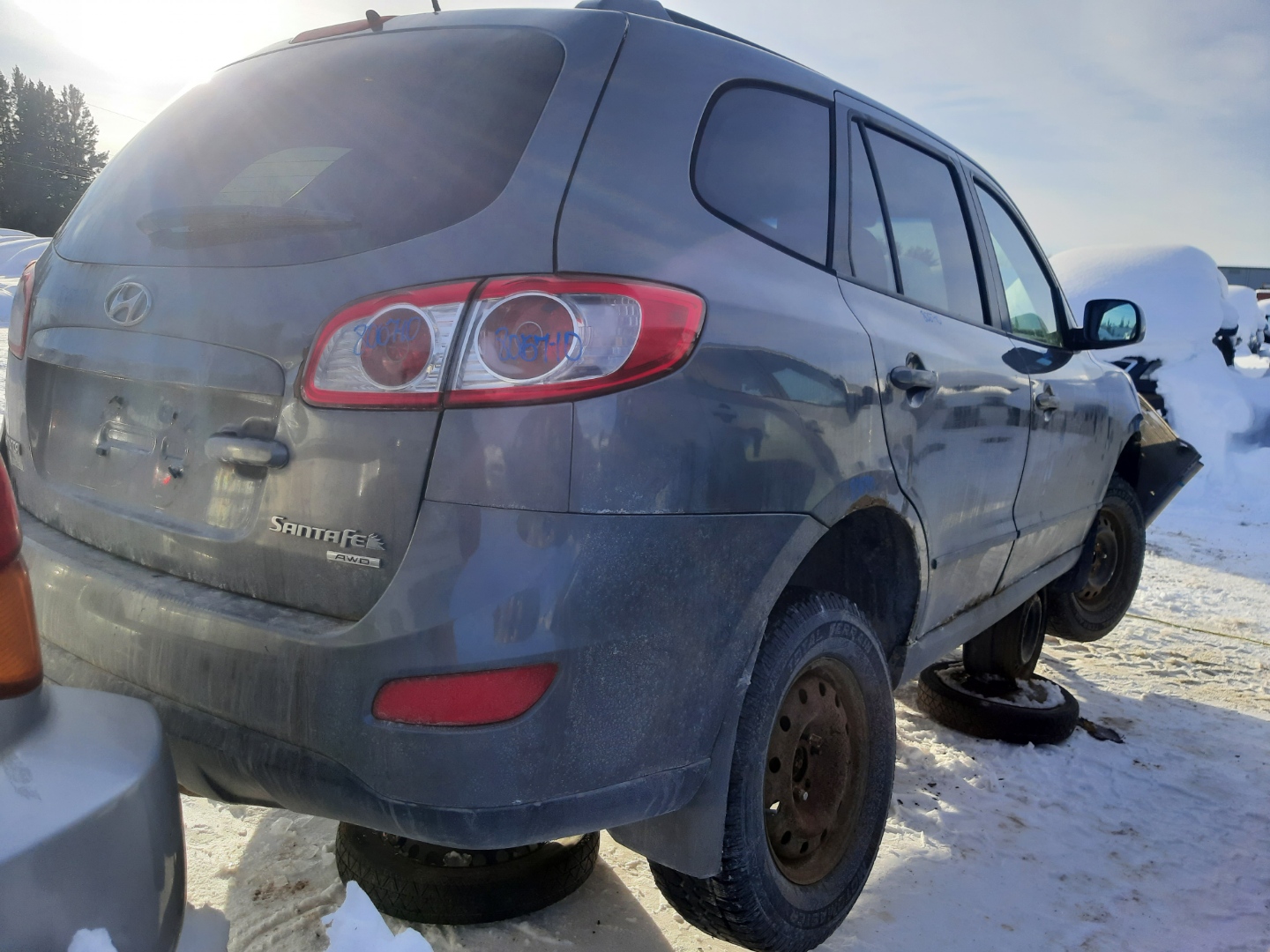 HYUNDAI SANTA FE 2010