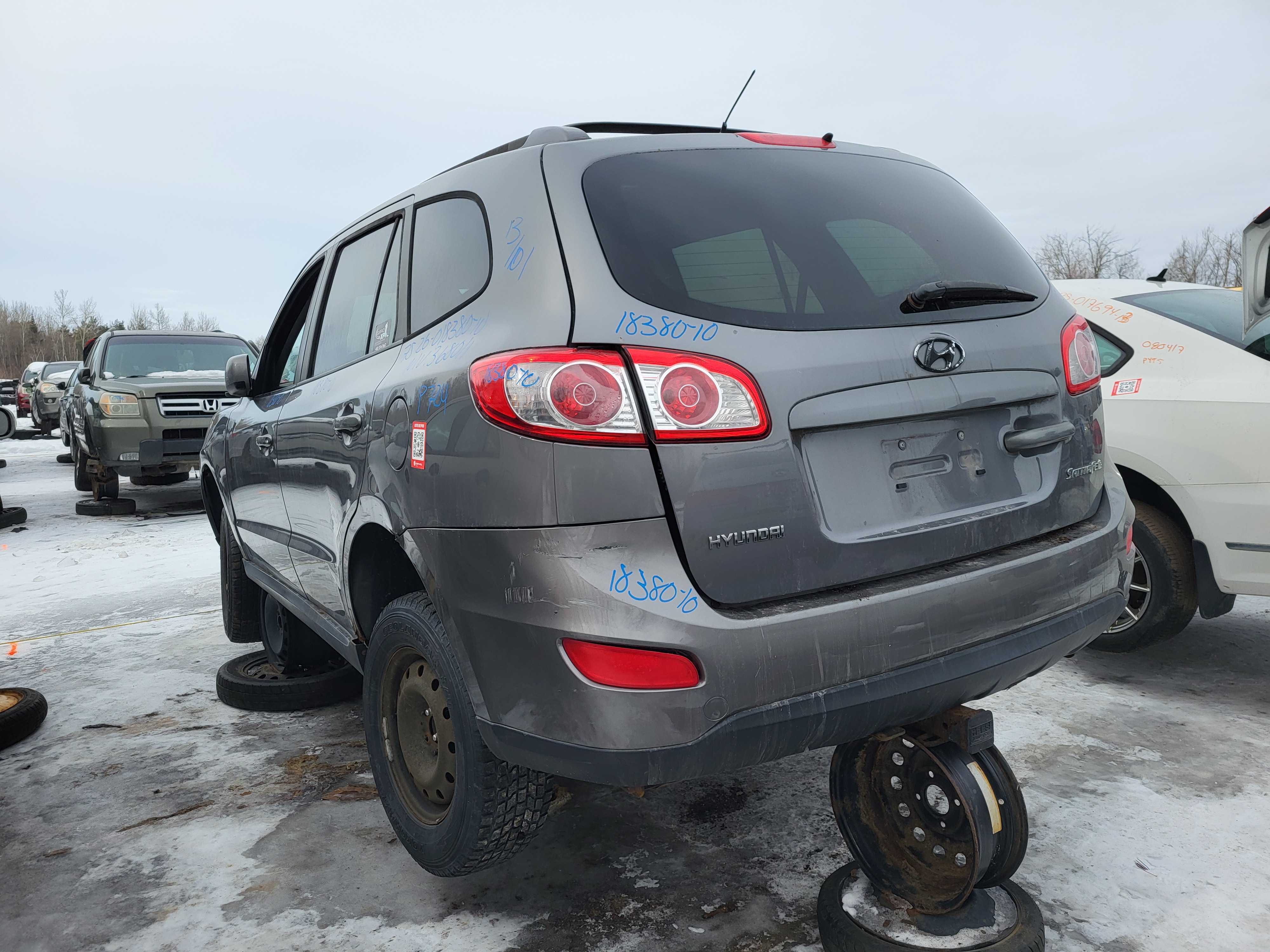 HYUNDAI SANTA FE 2010