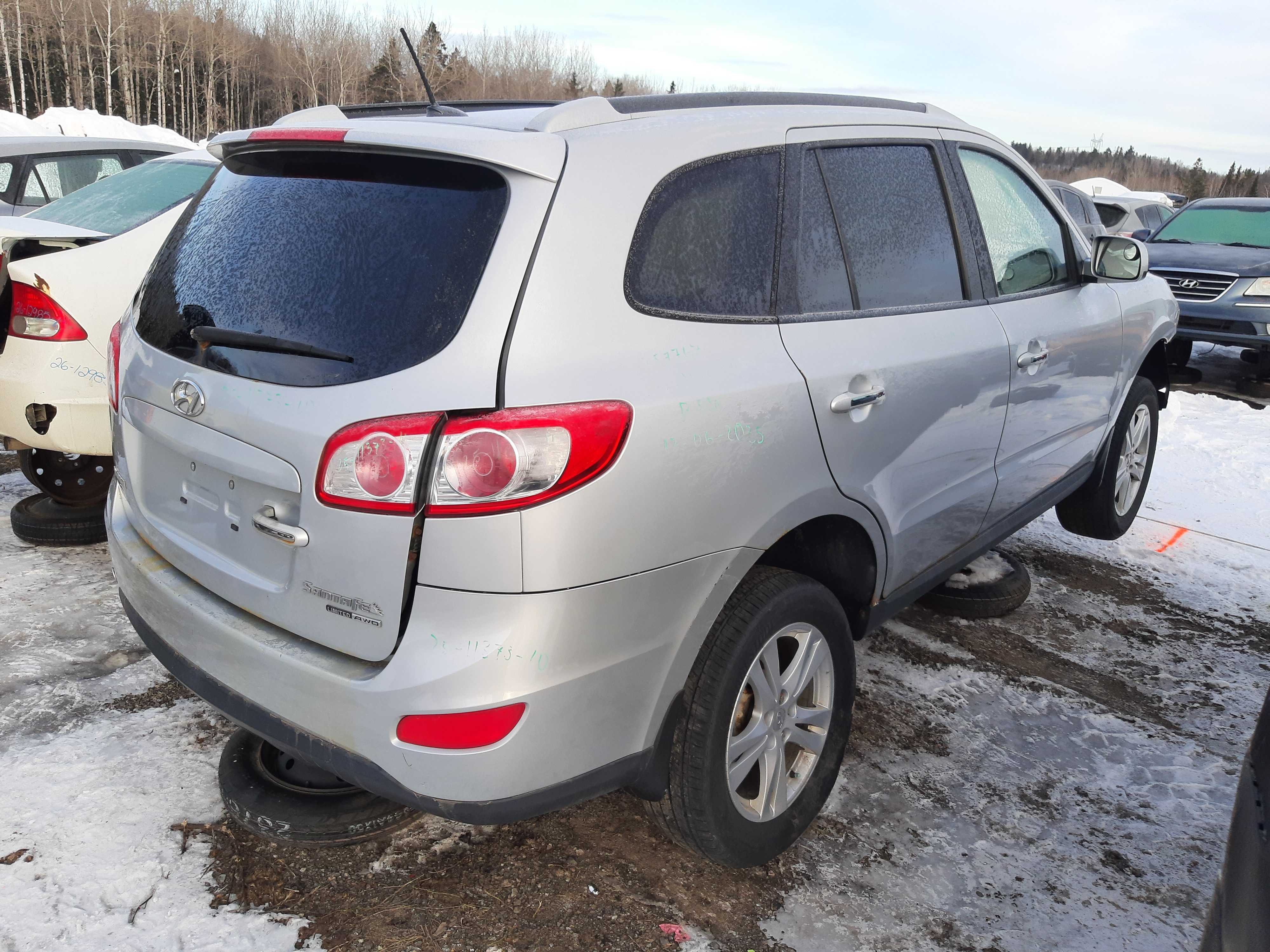 HYUNDAI SANTA FE 2010