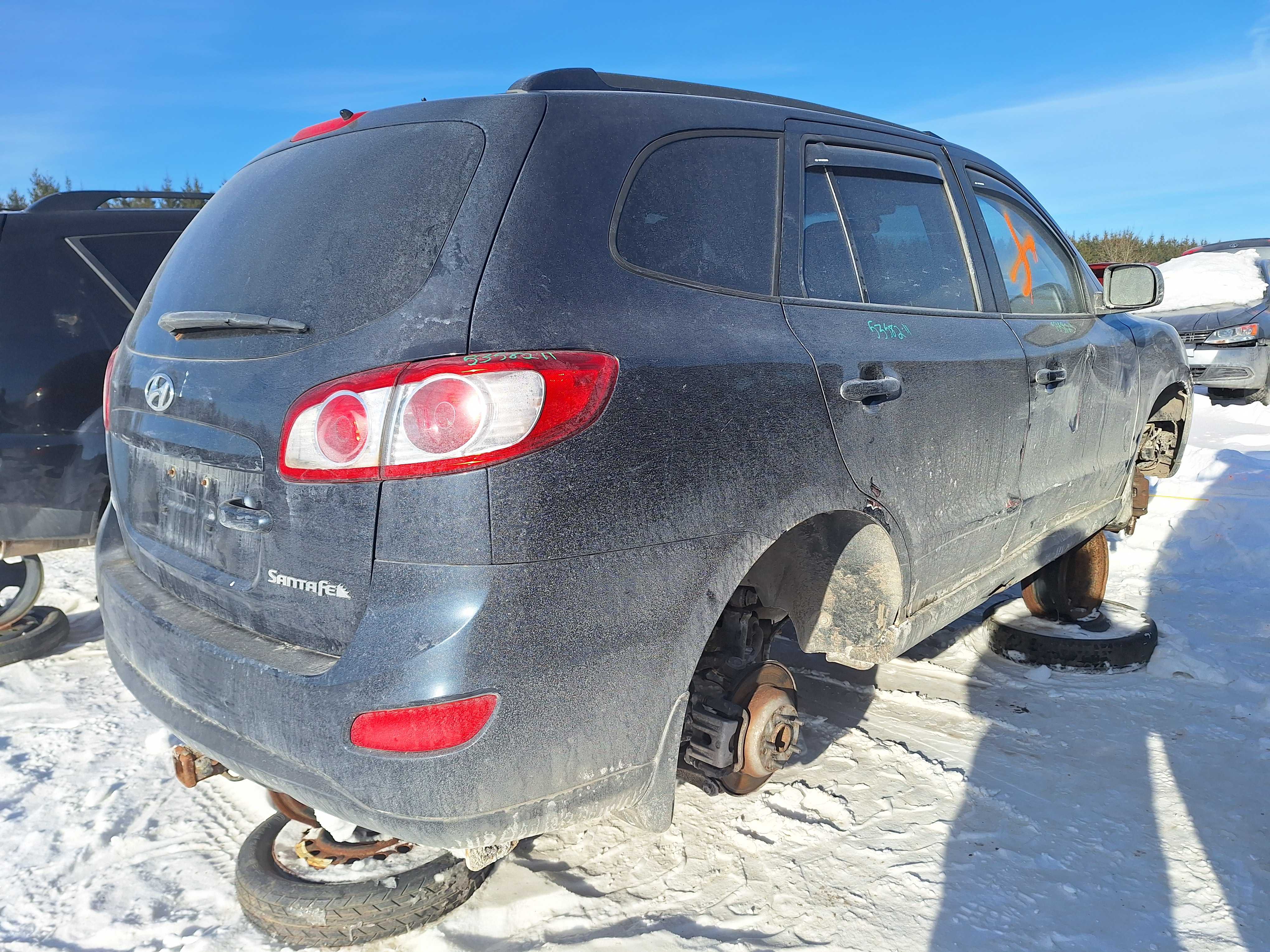 HYUNDAI SANTA FE 2011