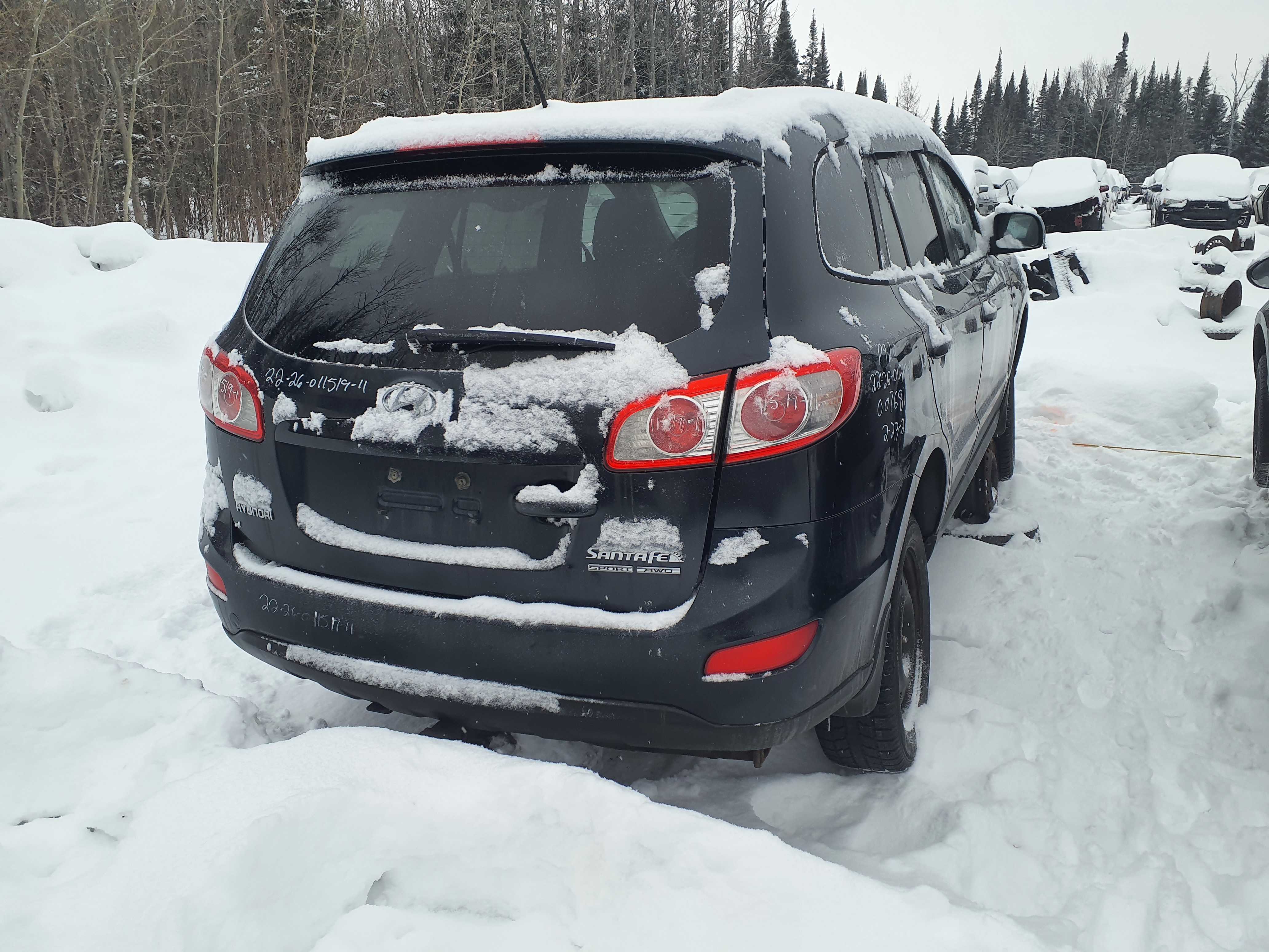 HYUNDAI SANTA FE 2011