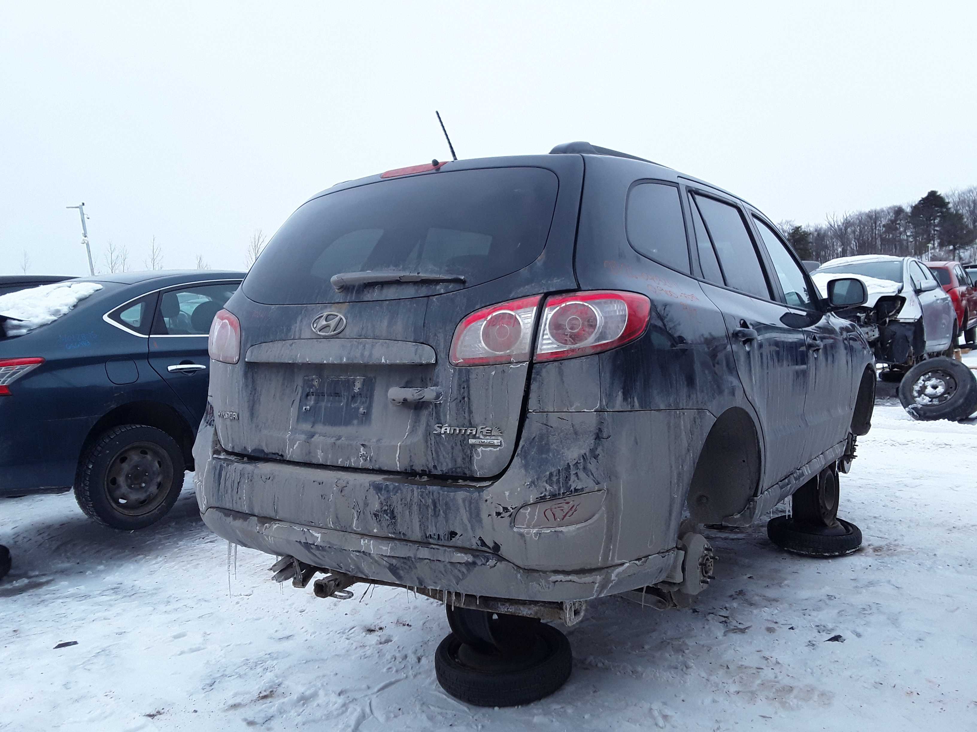 HYUNDAI SANTA FE 2011