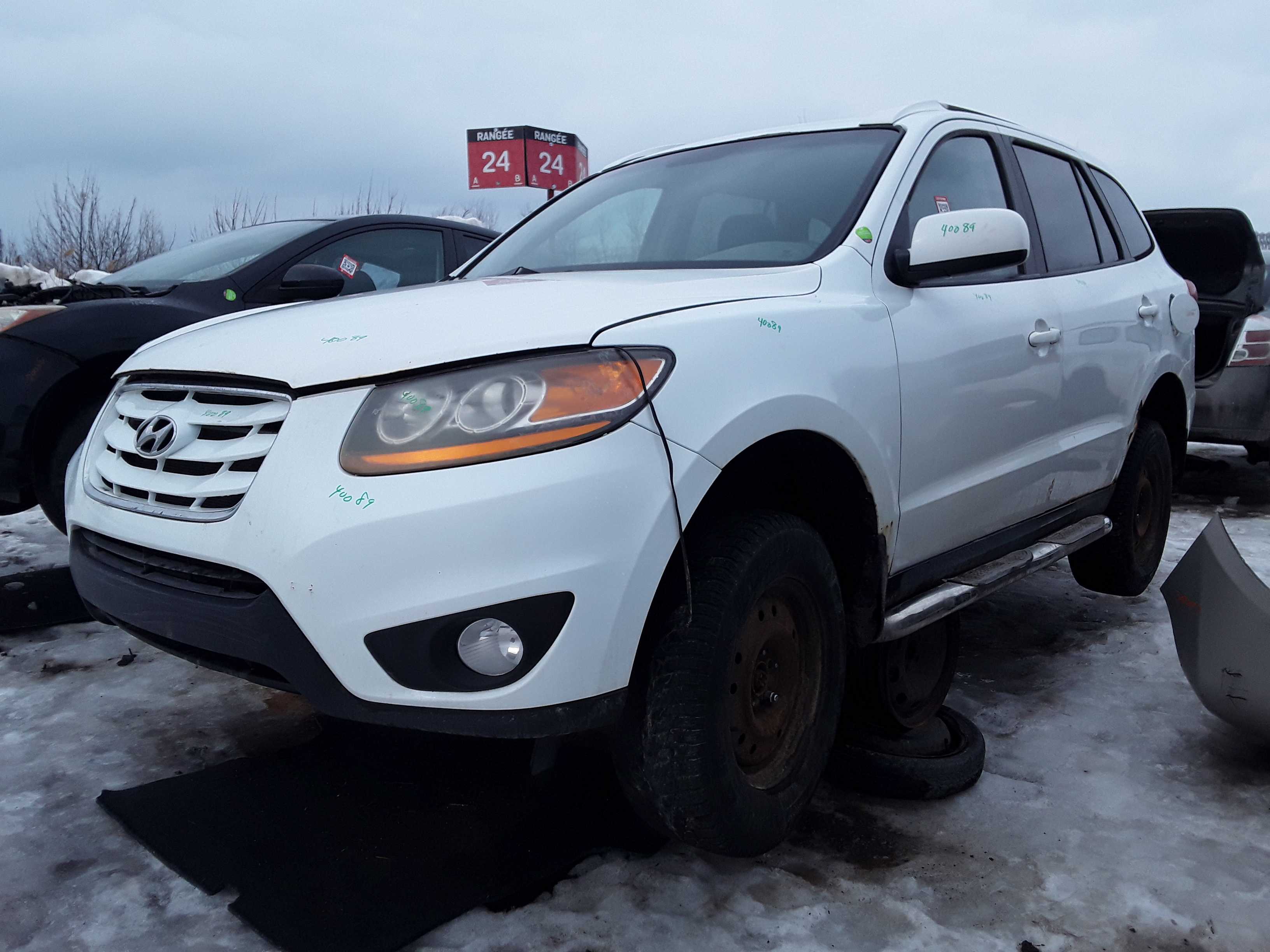 HYUNDAI SANTA FE 2011