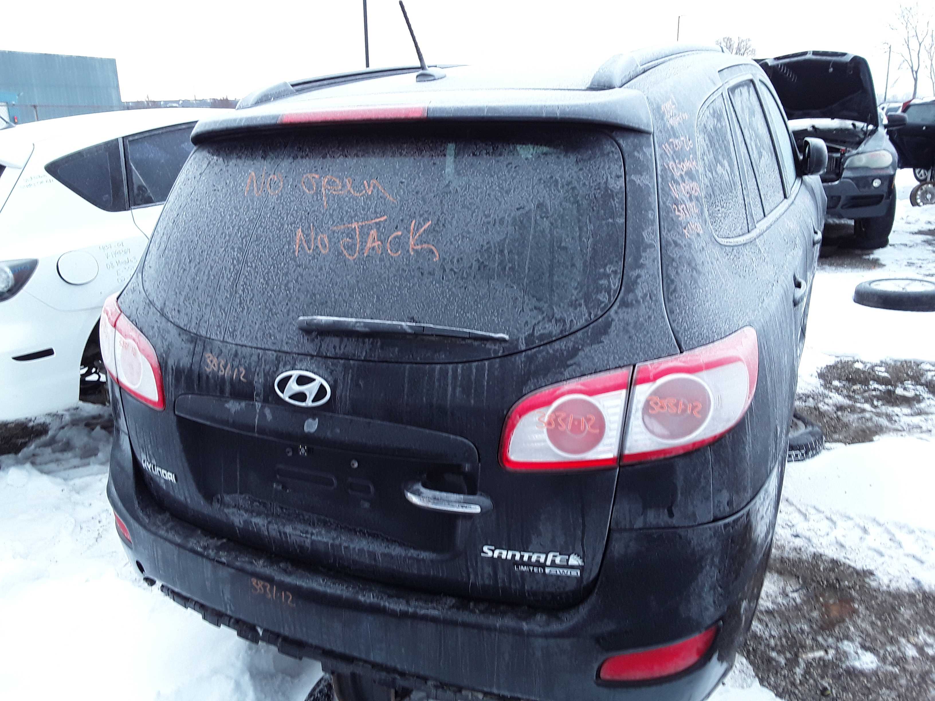 HYUNDAI SANTA FE 2012