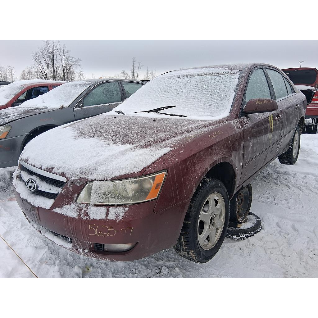 HYUNDAI SONATA 2007