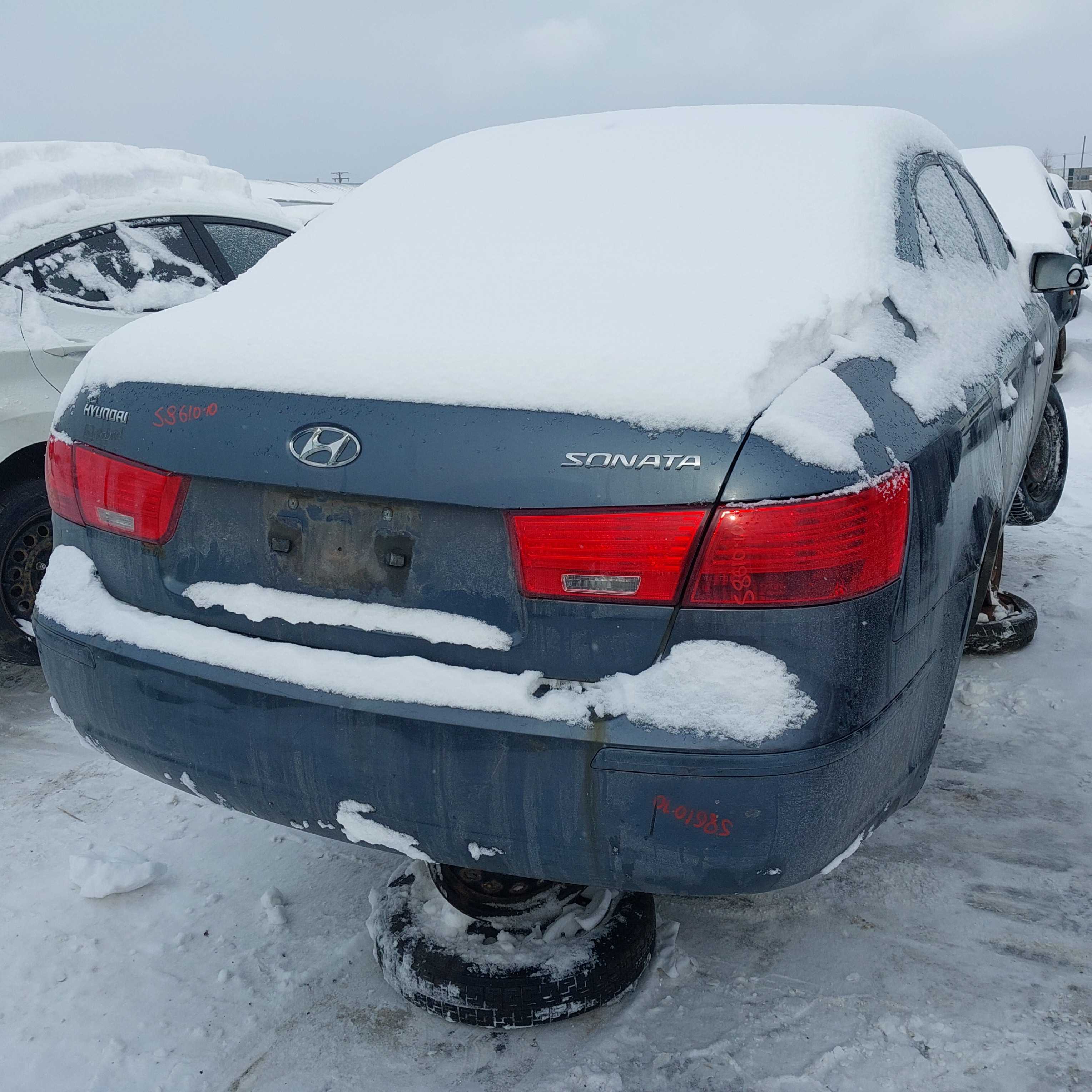 HYUNDAI SONATA 2010