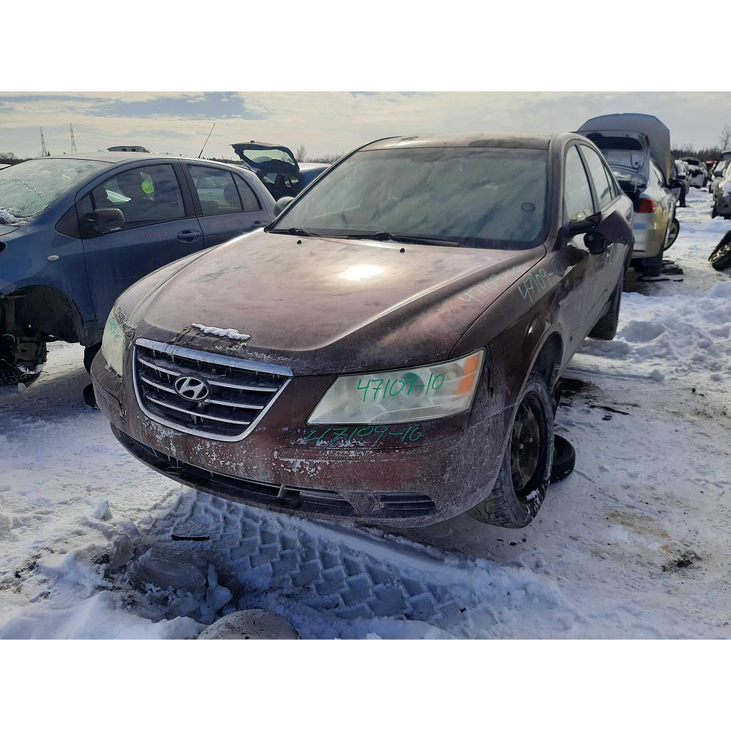 HYUNDAI SONATA 2010