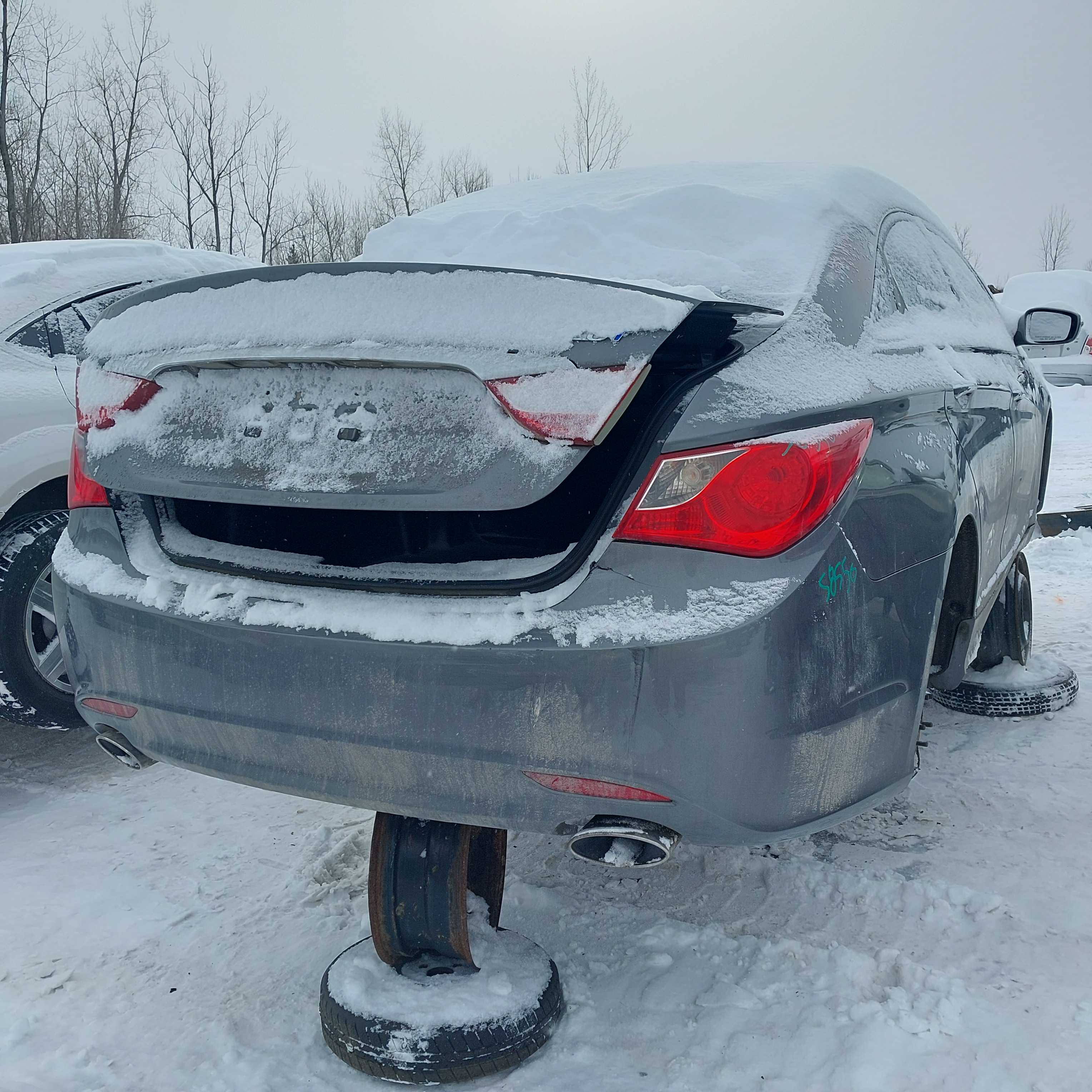 HYUNDAI SONATA 2012