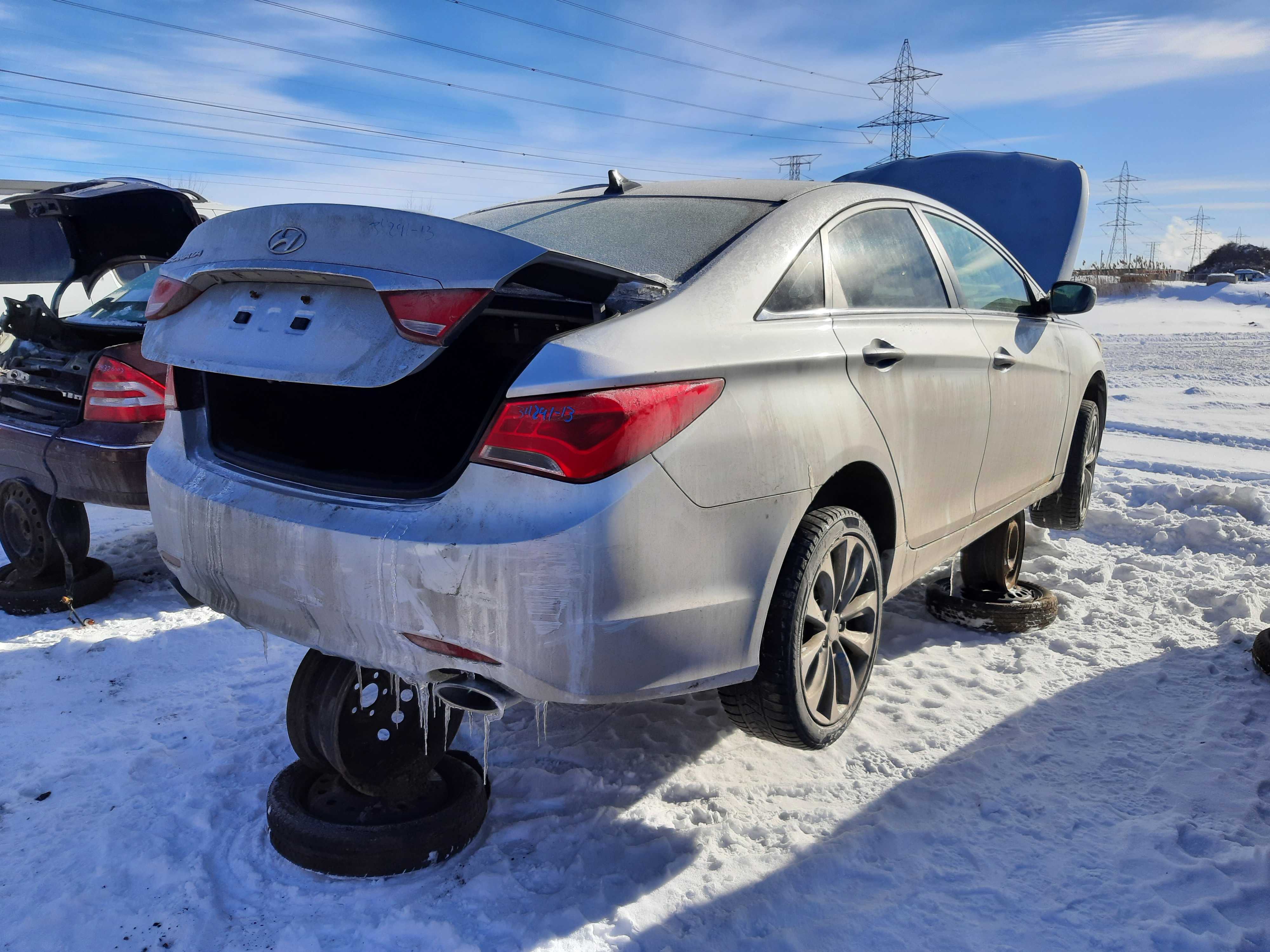 HYUNDAI SONATA 2013