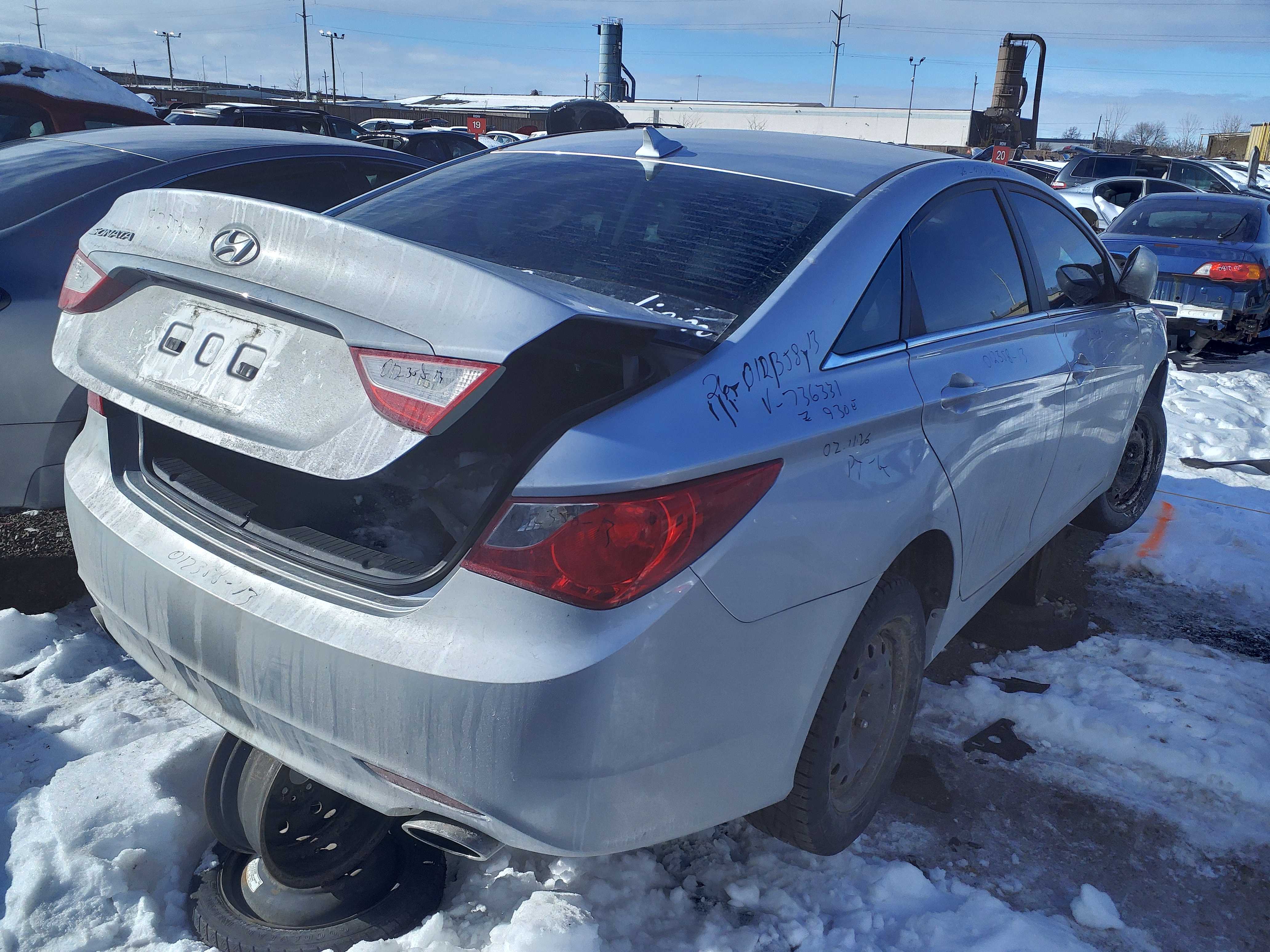 HYUNDAI SONATA 2013