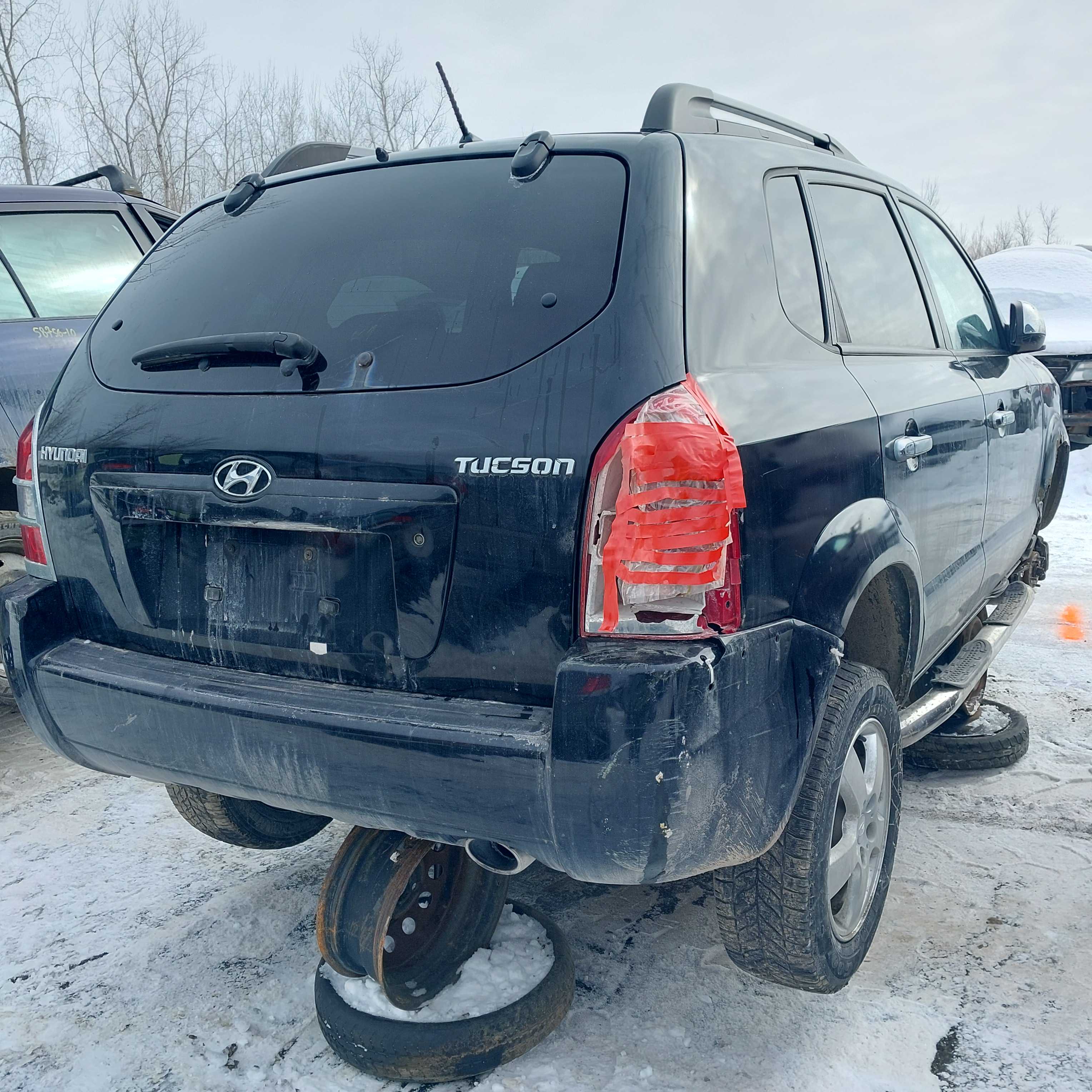 HYUNDAI TUCSON 2008