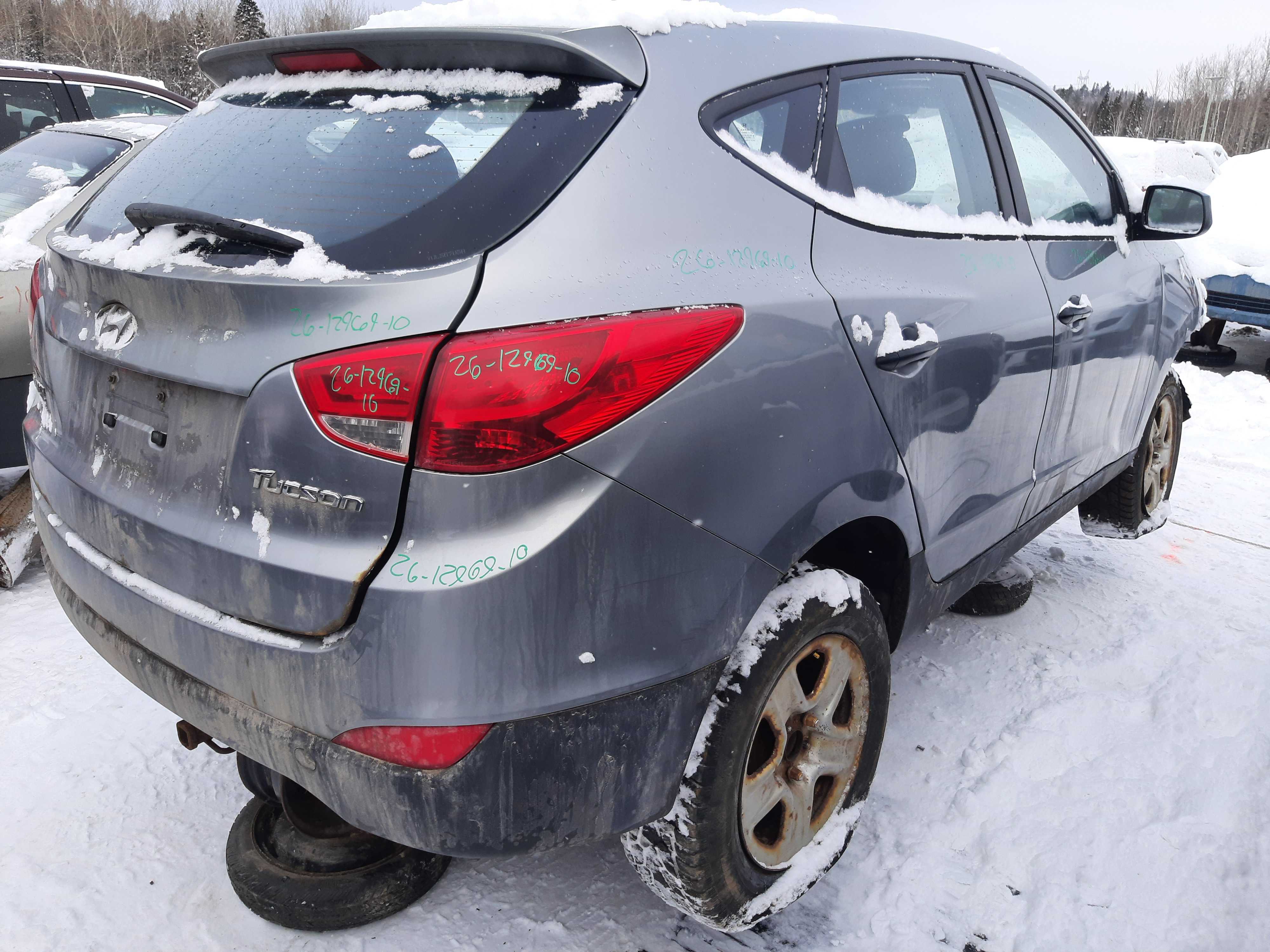 HYUNDAI TUCSON 2010