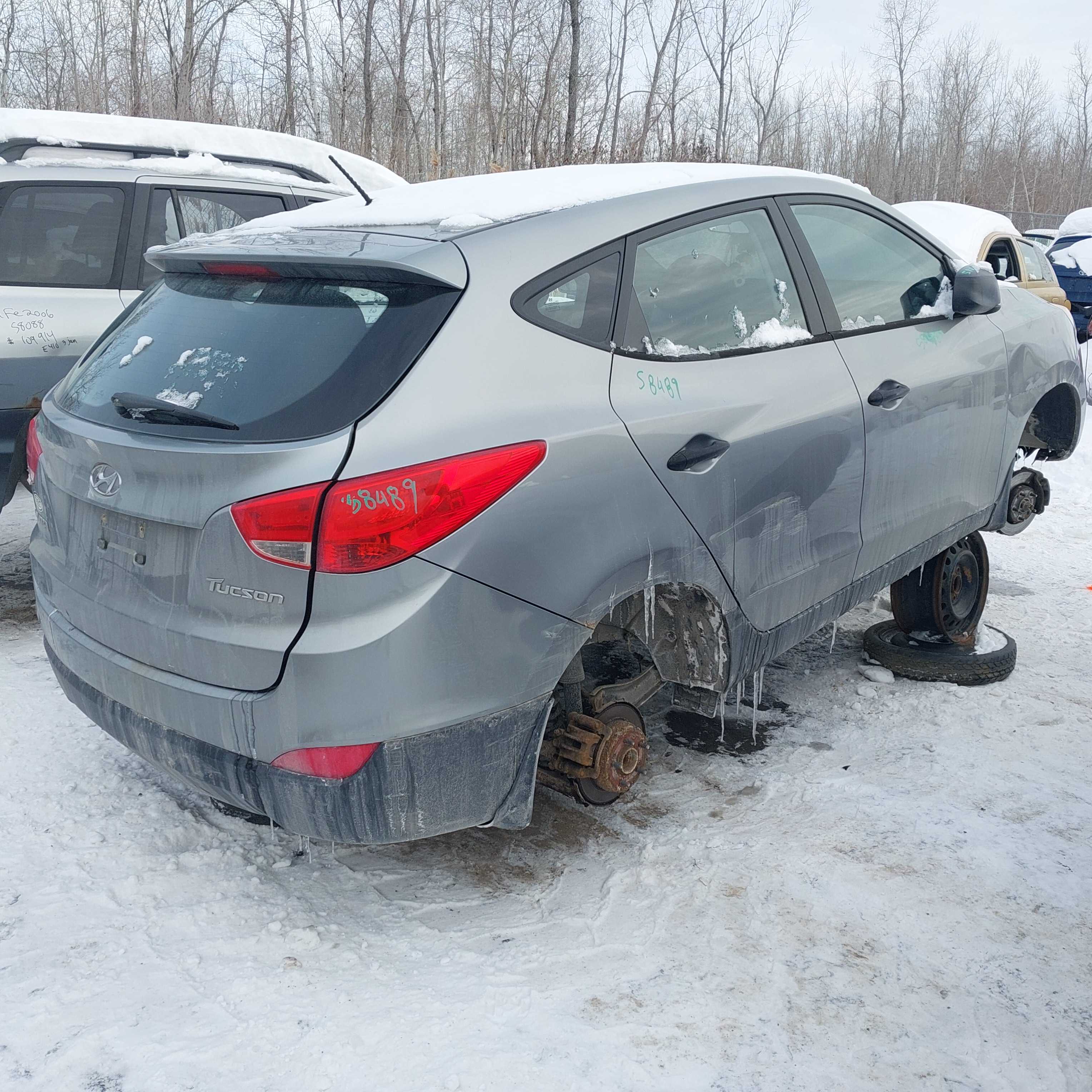 HYUNDAI TUCSON 2011