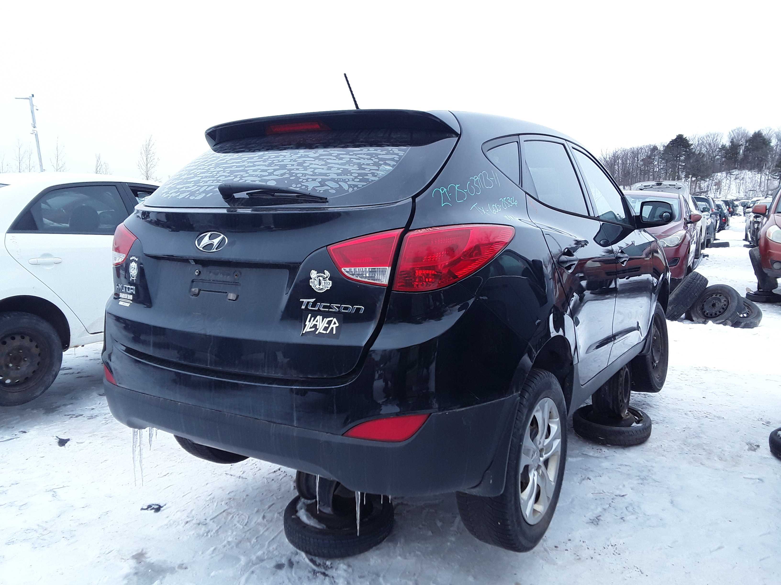 HYUNDAI TUCSON 2011