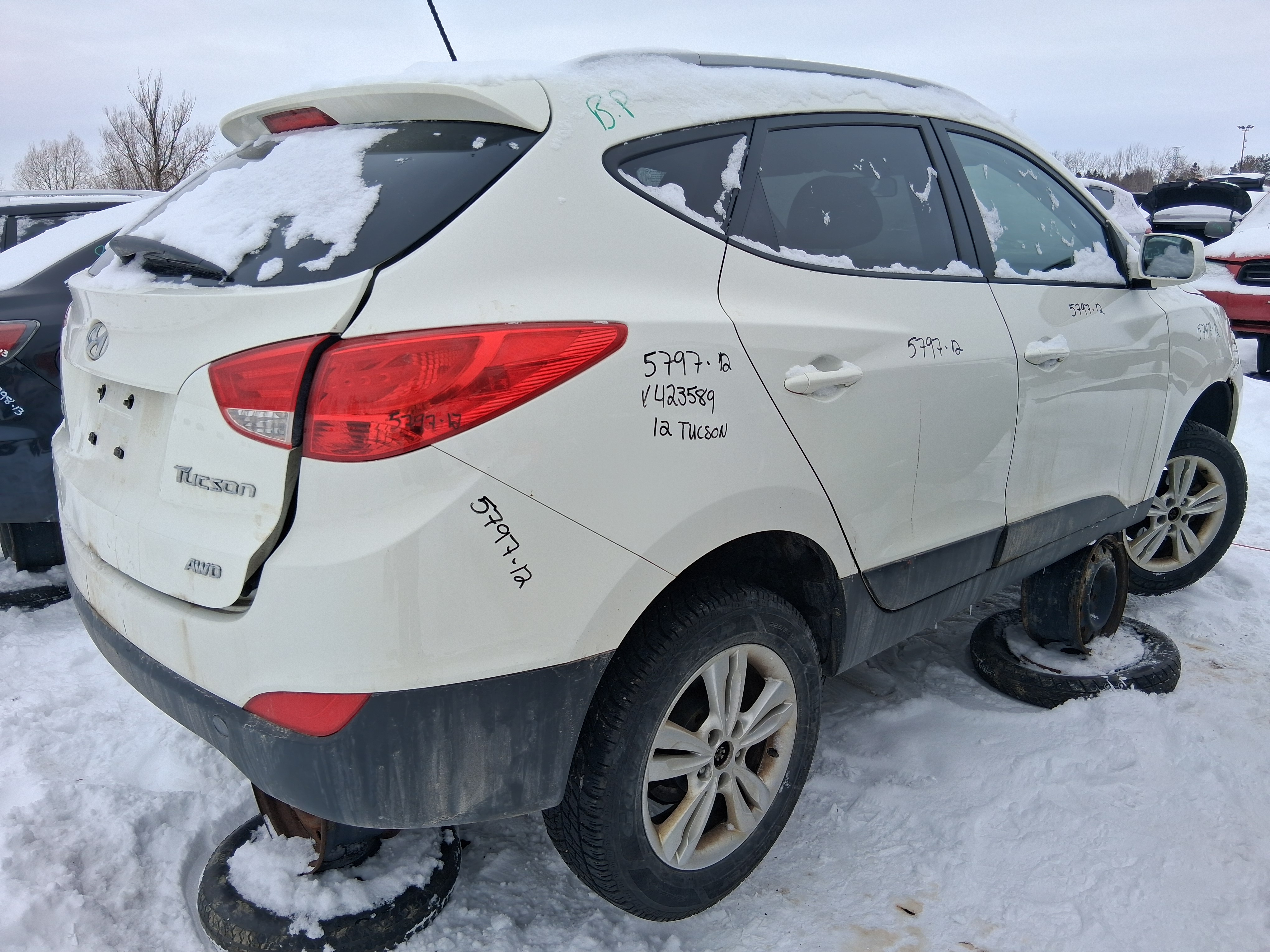 HYUNDAI TUCSON 2012
