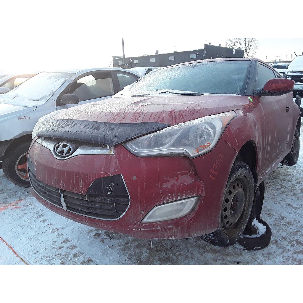 HYUNDAI VELOSTER 2012