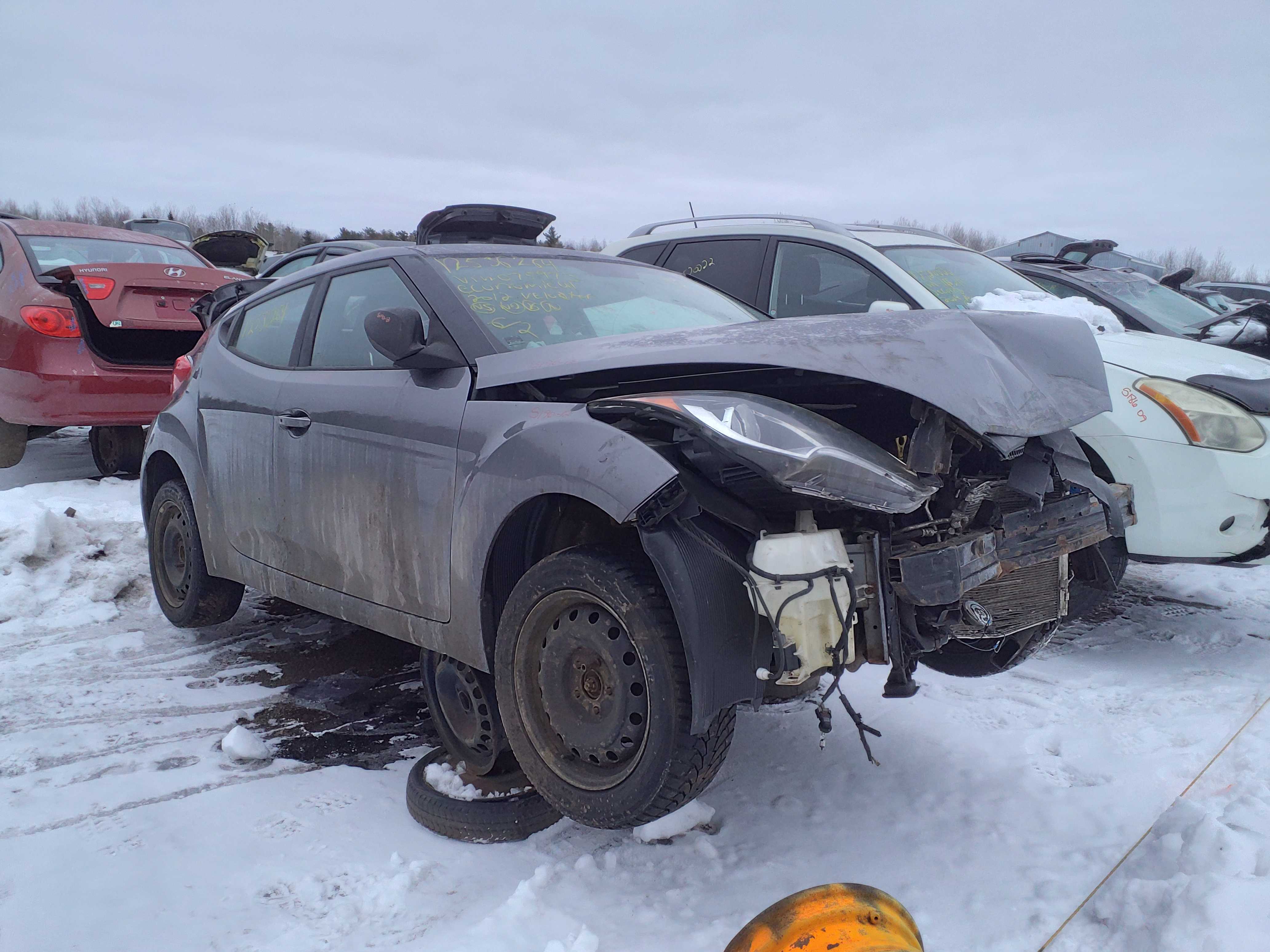 HYUNDAI VELOSTER 2012