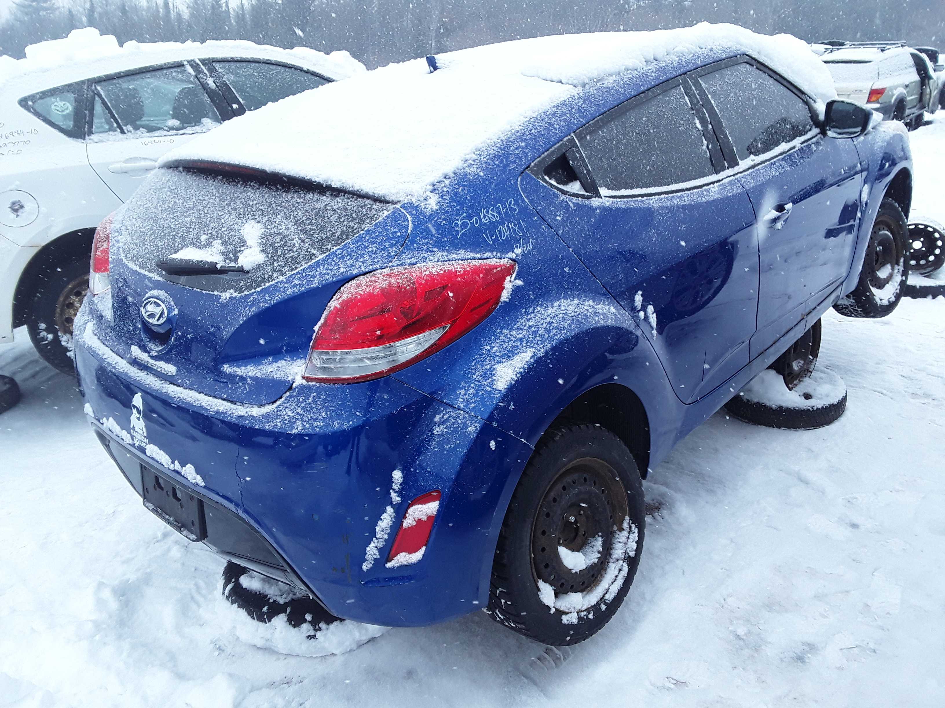 HYUNDAI VELOSTER 2013