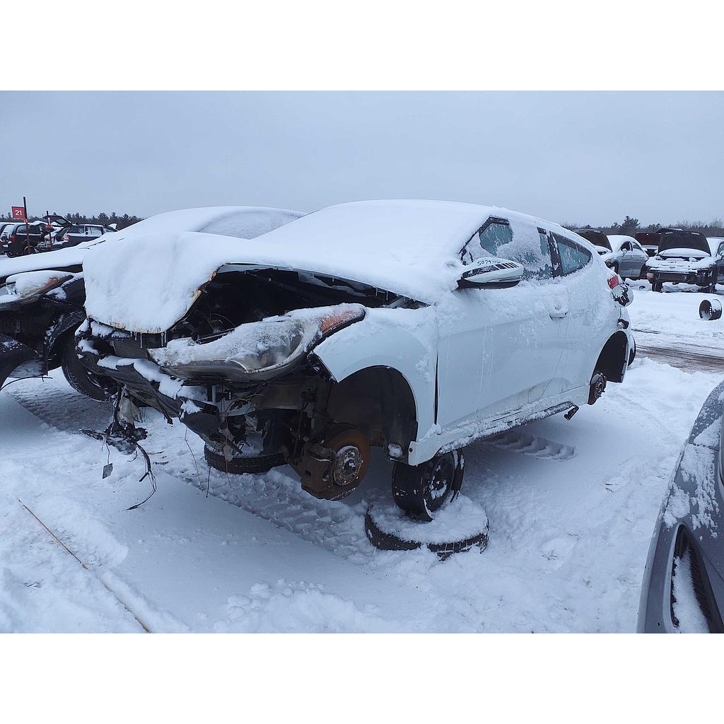 HYUNDAI VELOSTER 2016