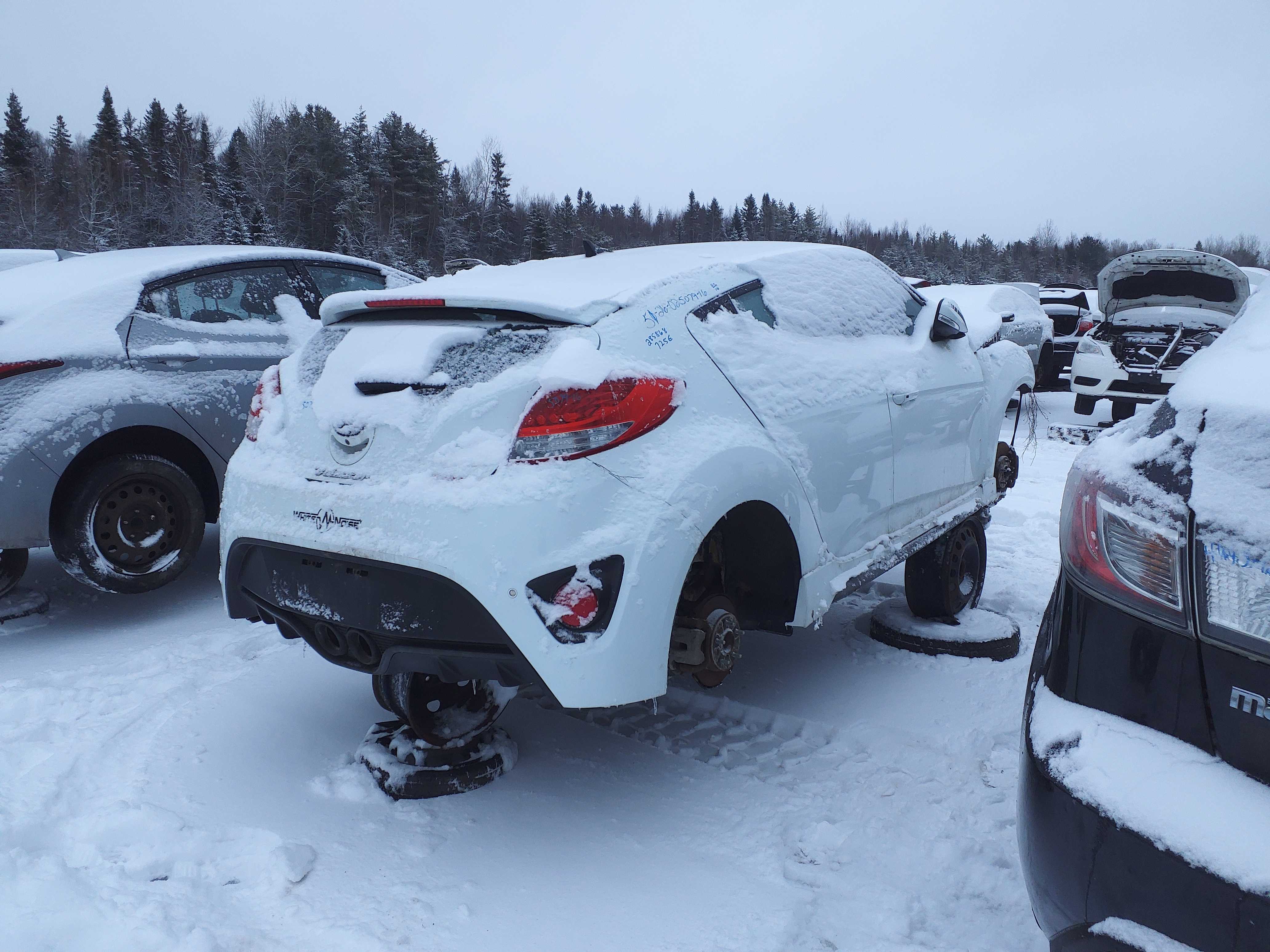 HYUNDAI VELOSTER 2016