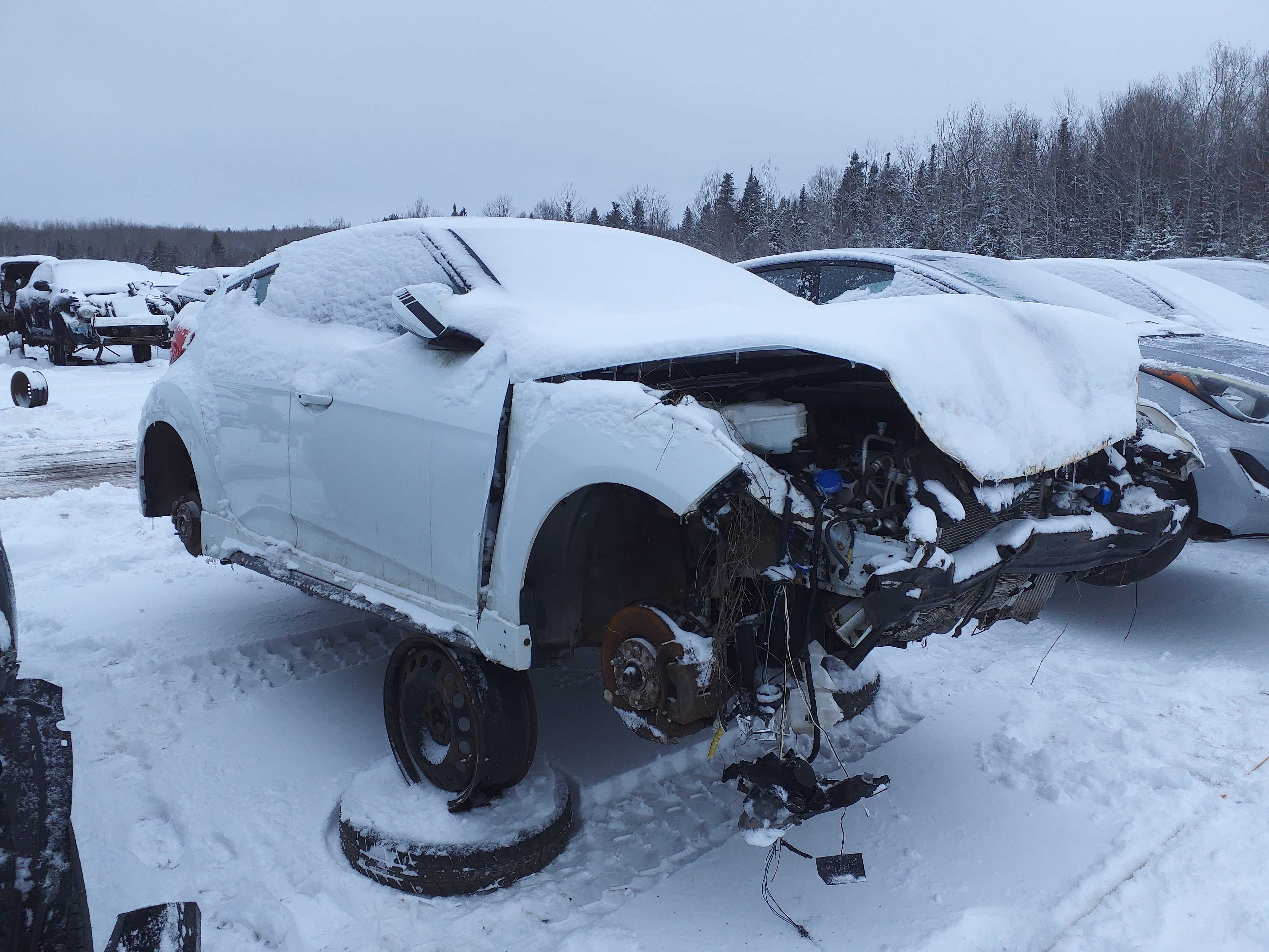 HYUNDAI VELOSTER 2016