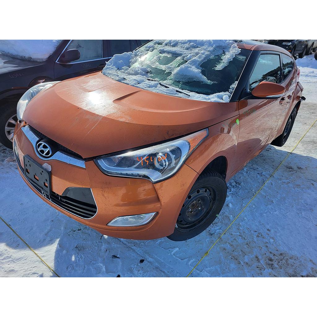 HYUNDAI VELOSTER 2016