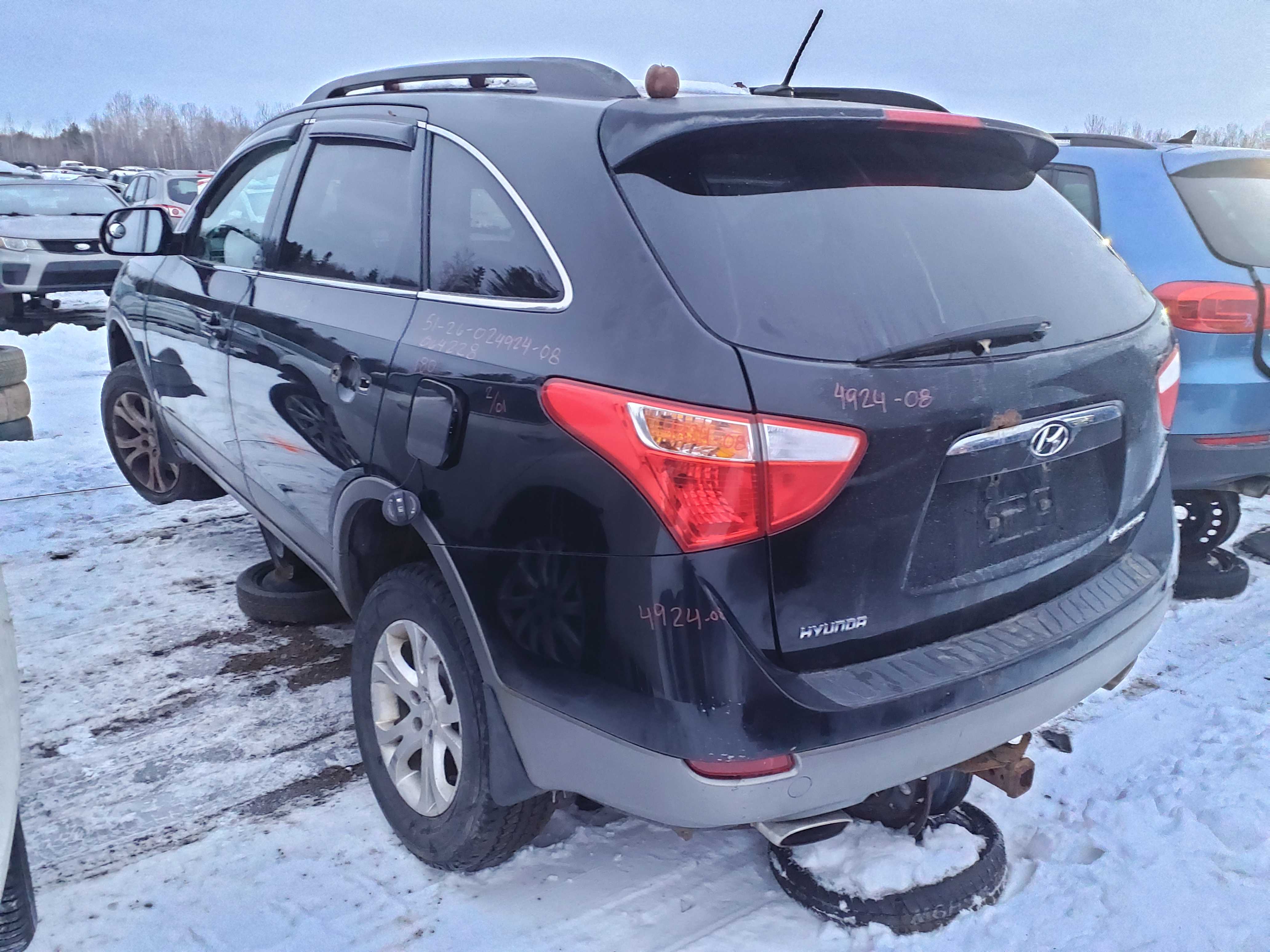 HYUNDAI VERACRUZ 2008