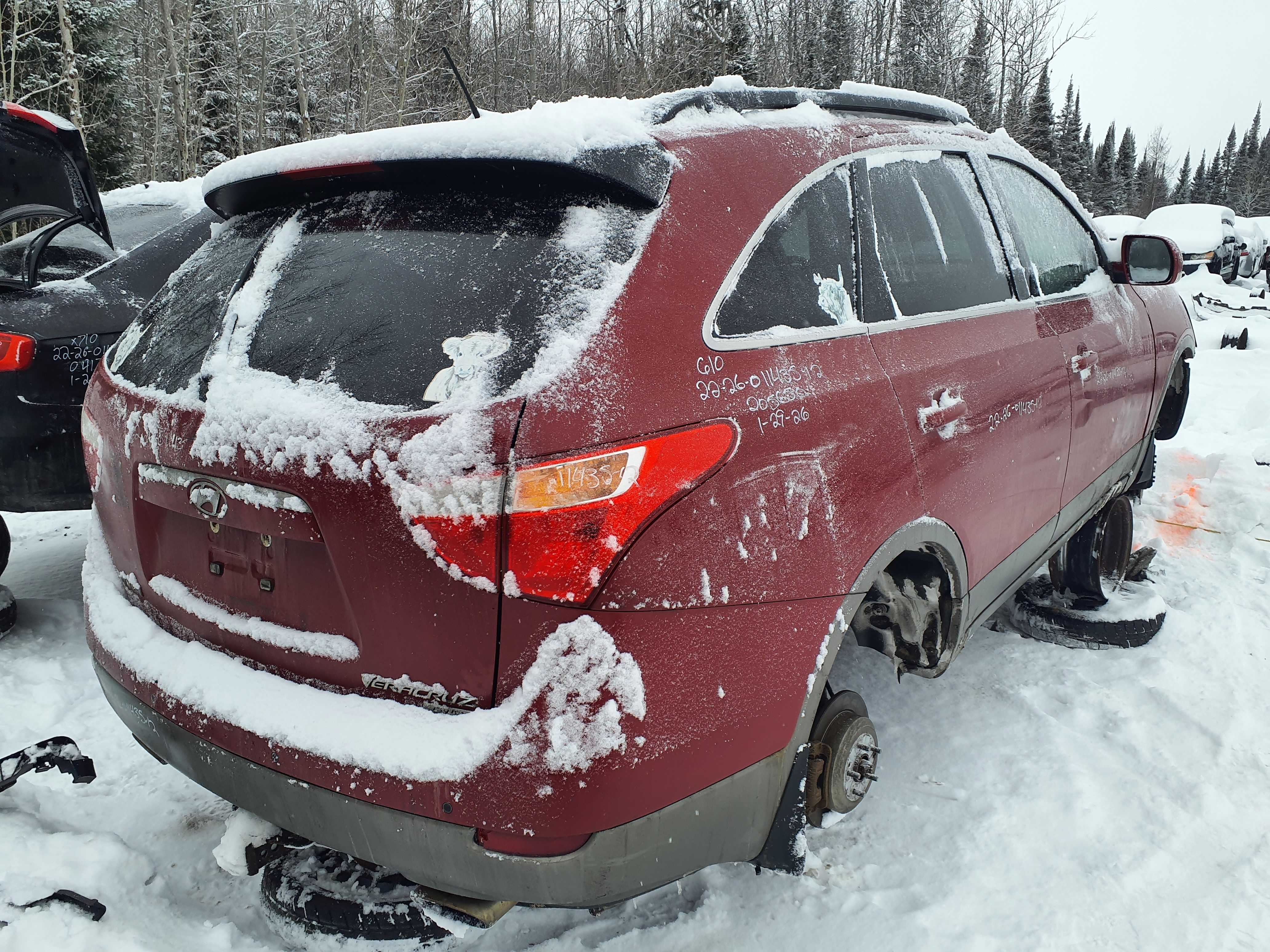 HYUNDAI VERACRUZ 2012