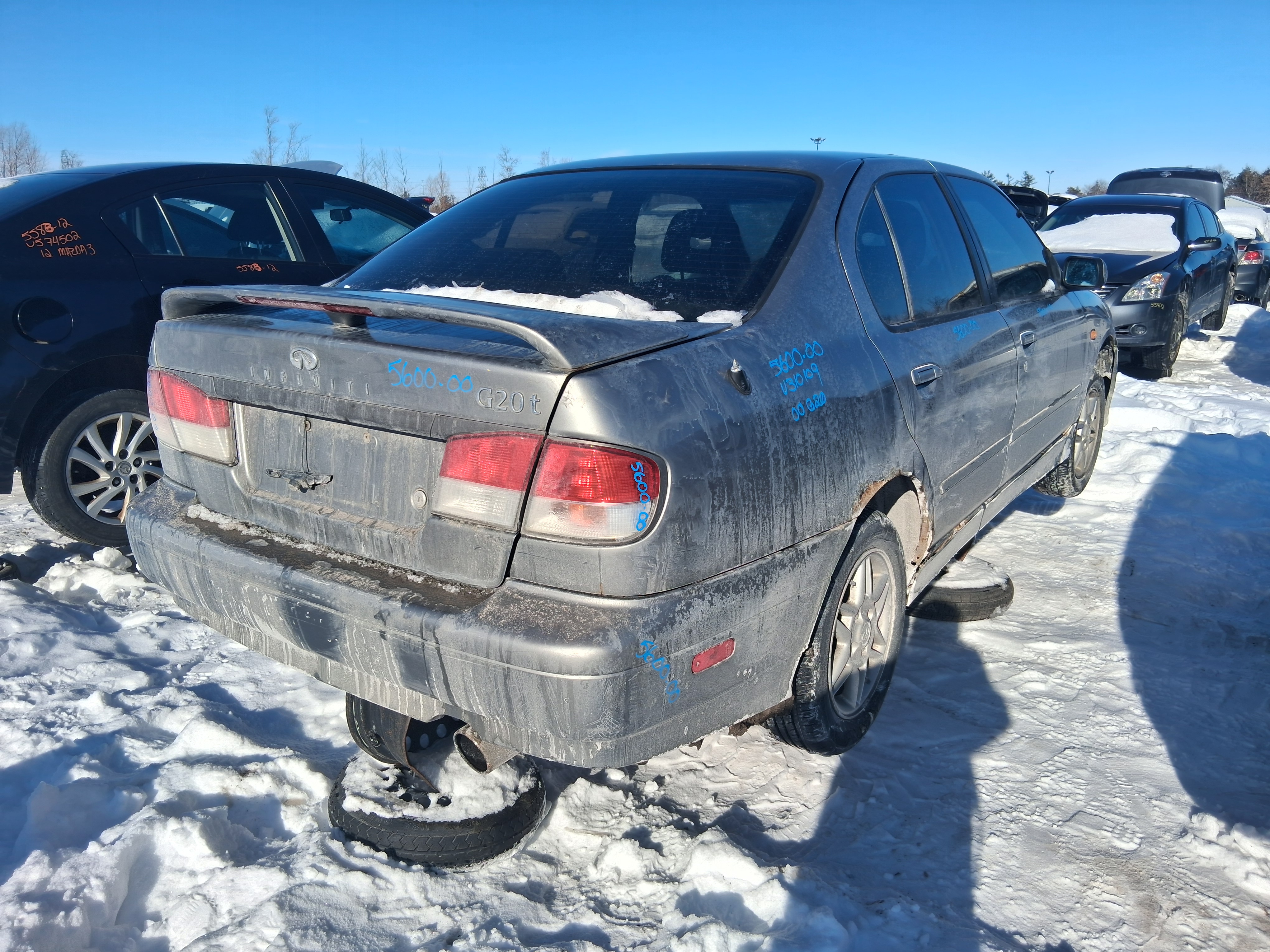 INFINITI G20 2000