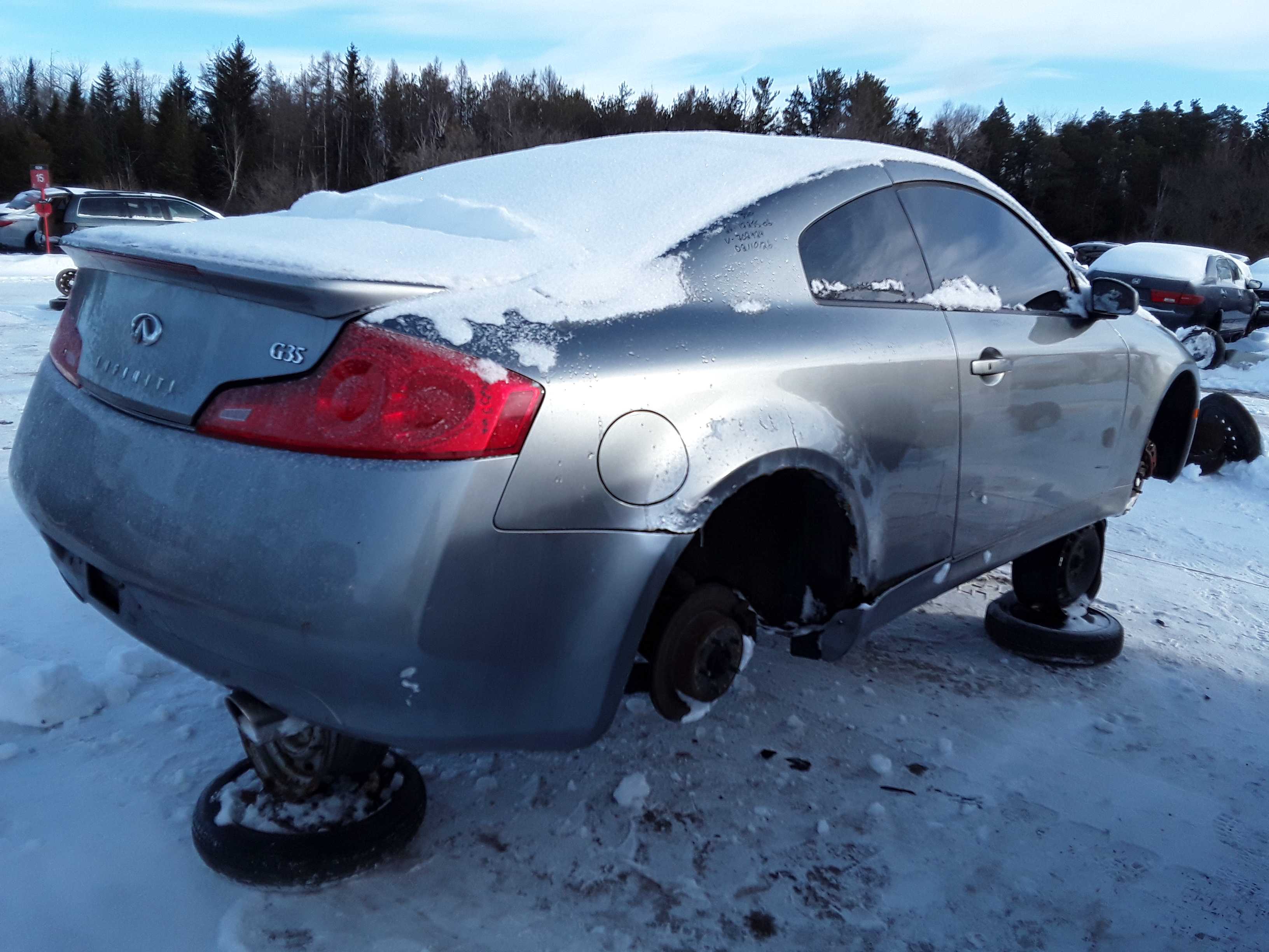 INFINITI G35 COUPE 2006