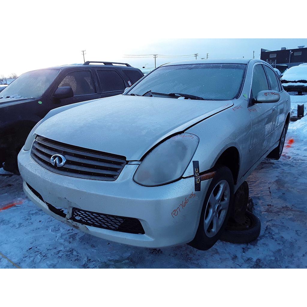 INFINITI G35 SEDAN 2005