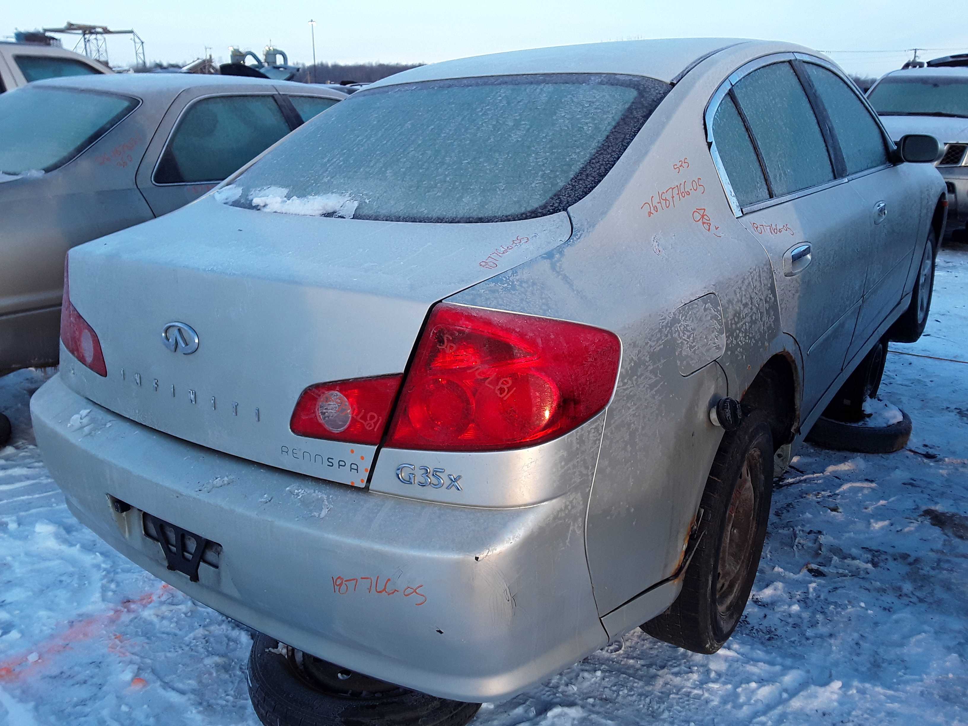 INFINITI G35 SEDAN 2005