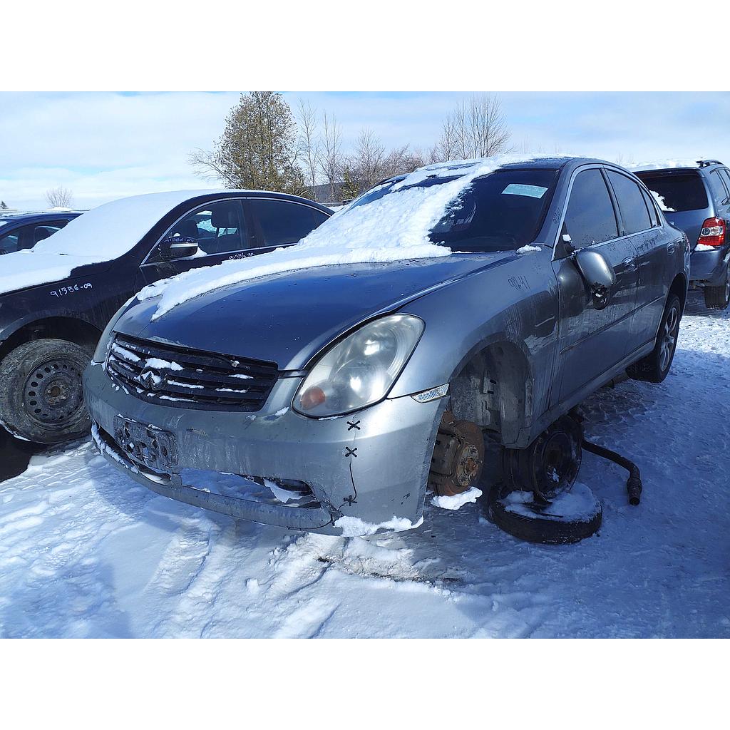 INFINITI G35 SEDAN 2006