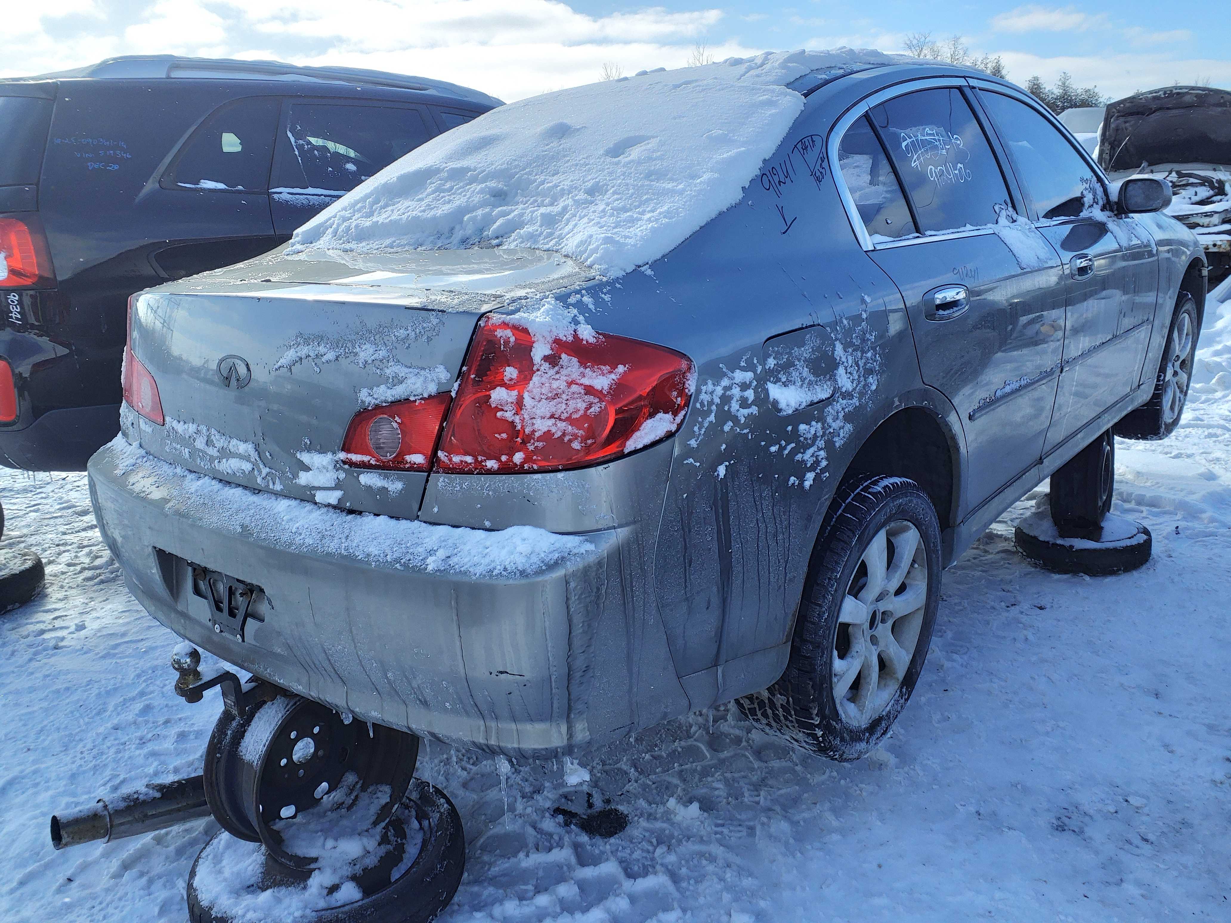 INFINITI G35 SEDAN 2006