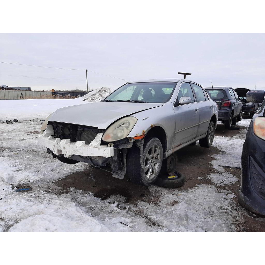 INFINITI G35 SEDAN 2006