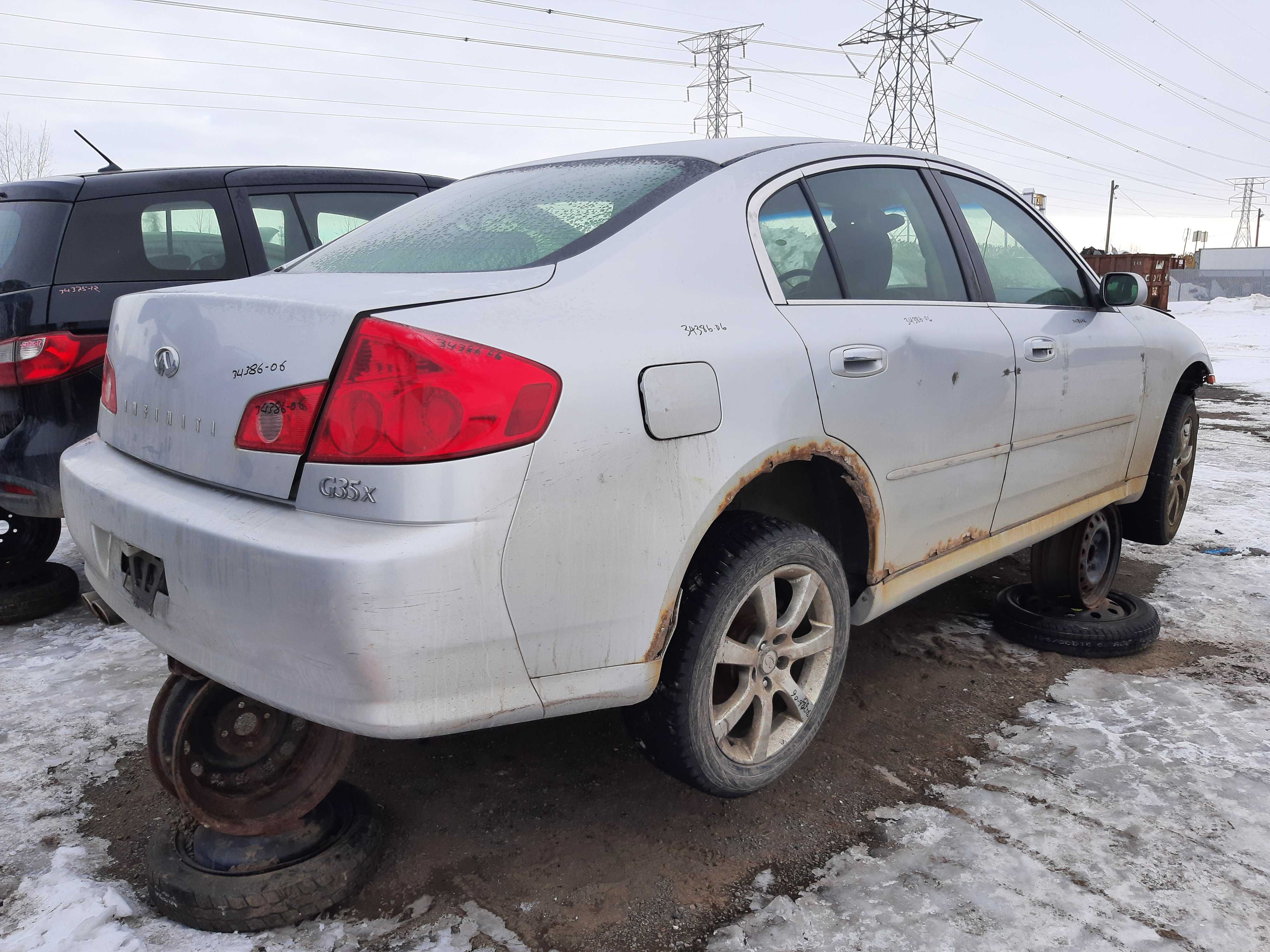 INFINITI G35 SEDAN 2006