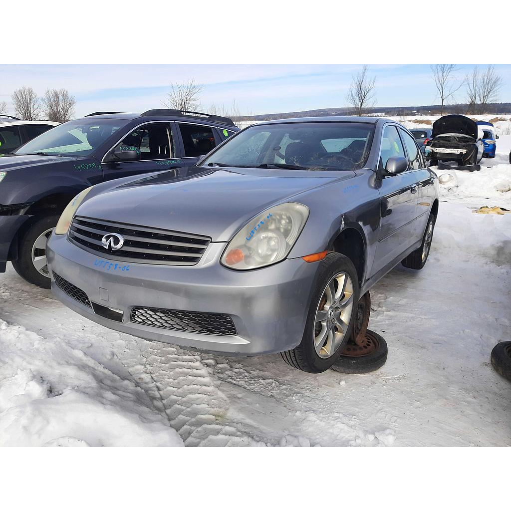 INFINITI G35 SEDAN 2006