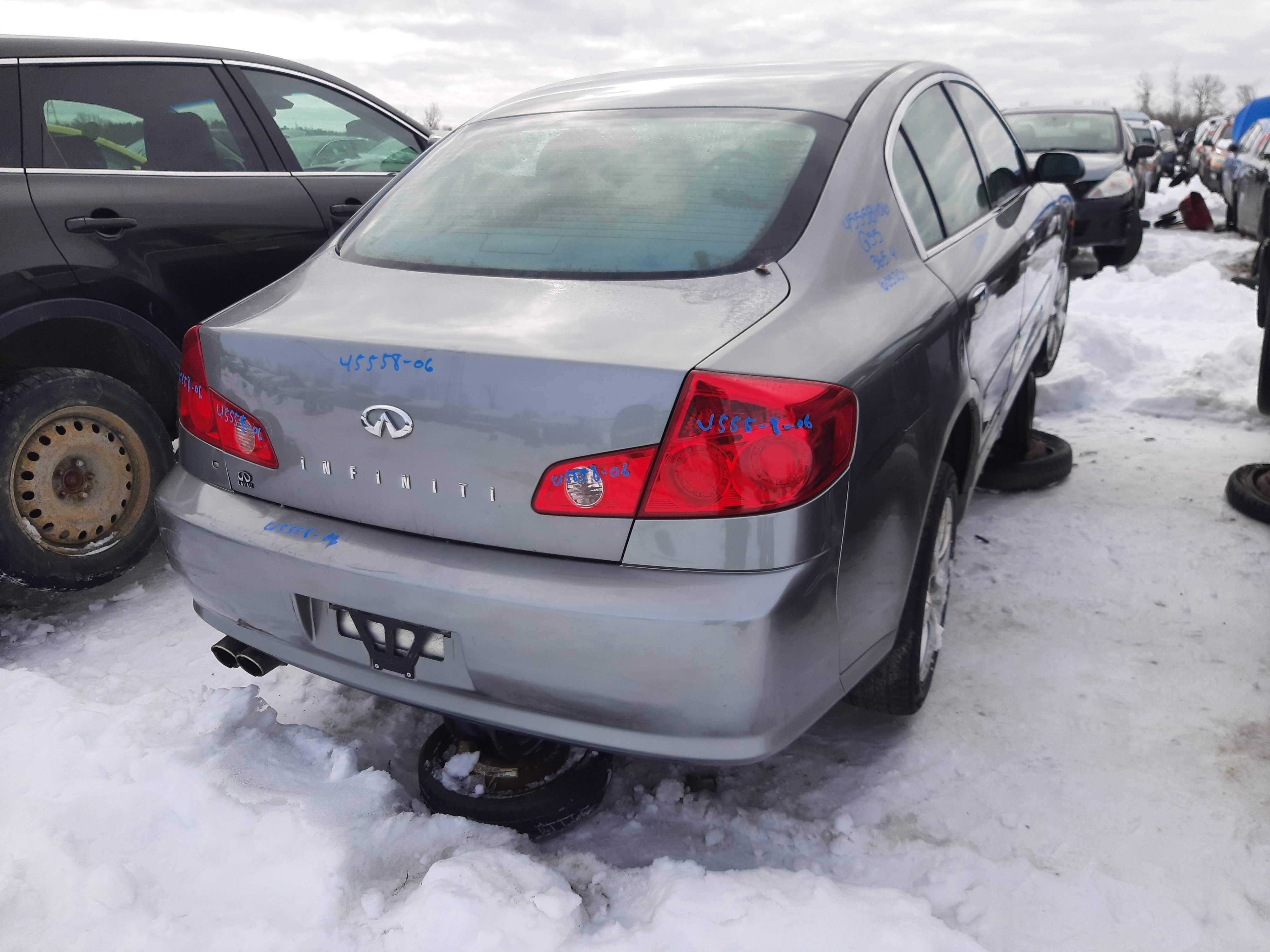 INFINITI G35 SEDAN 2006