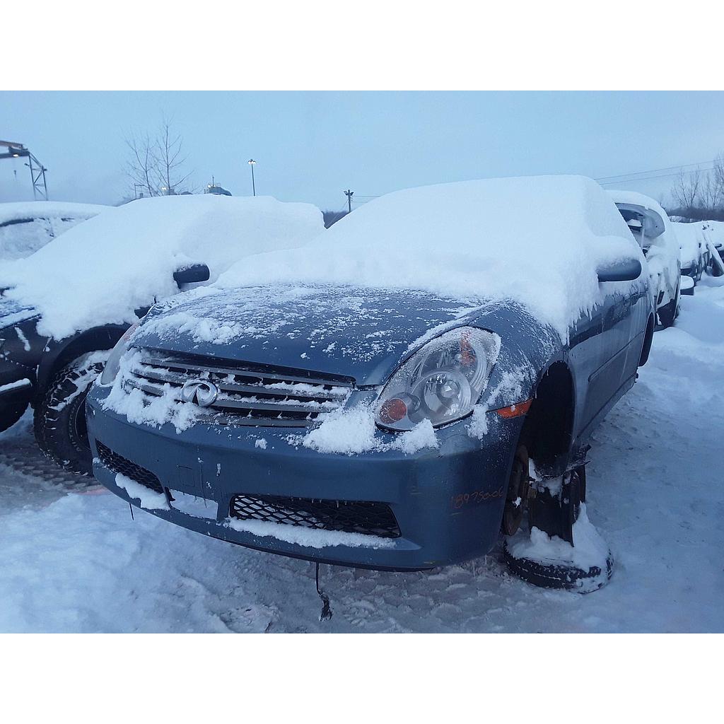 INFINITI G35 SEDAN 2006