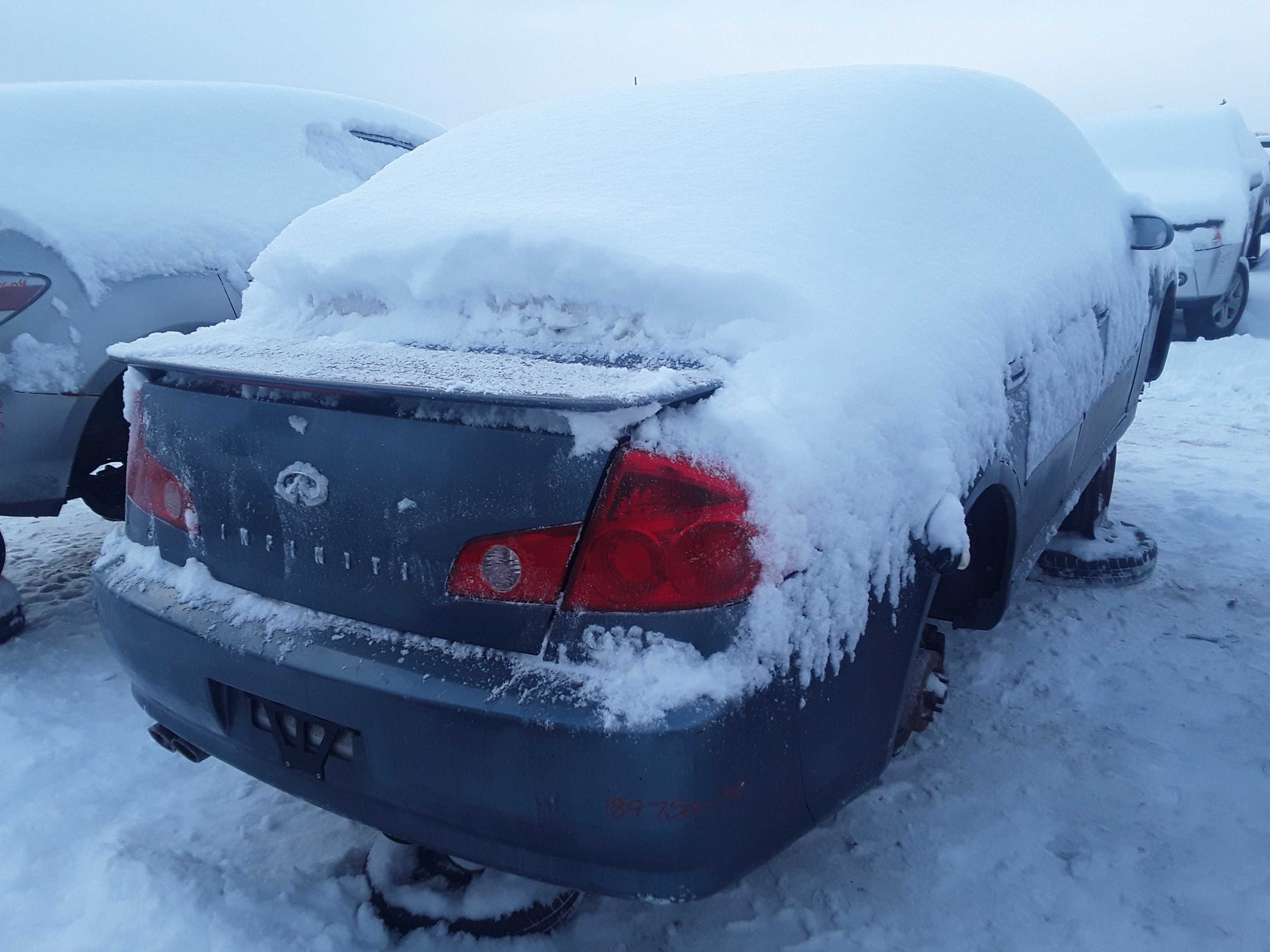 INFINITI G35 SEDAN 2006