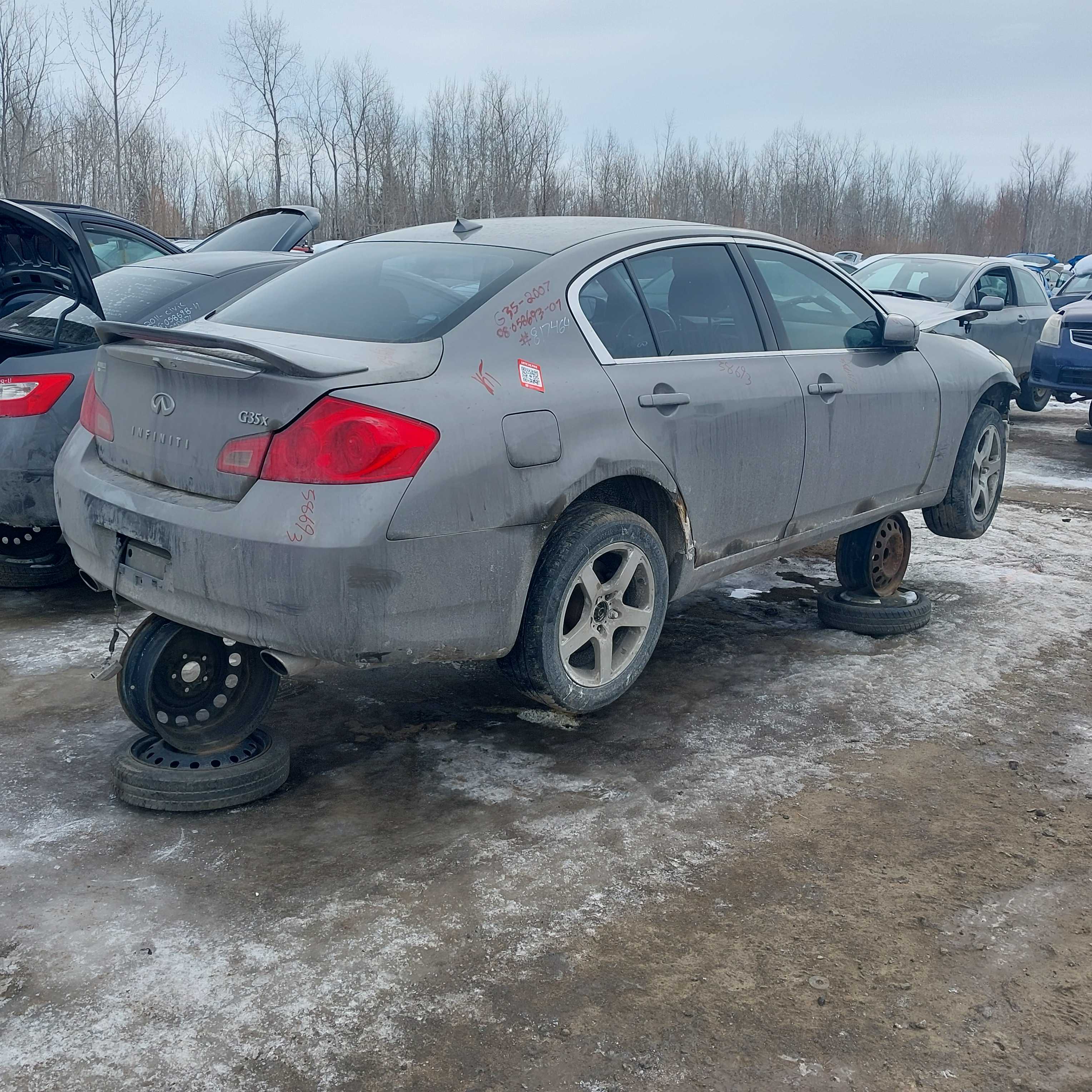 INFINITI G35 SEDAN 2007