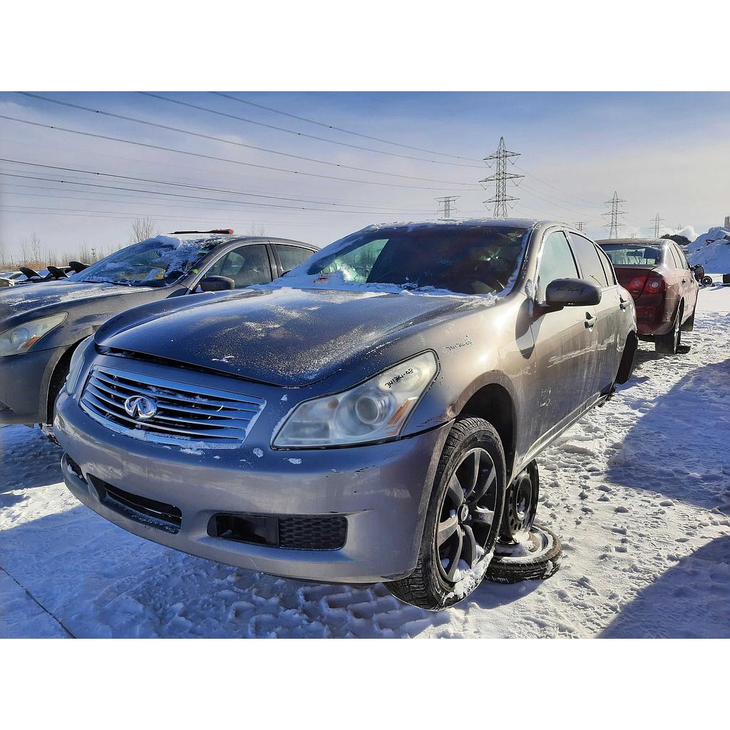 INFINITI G35 SEDAN 2008