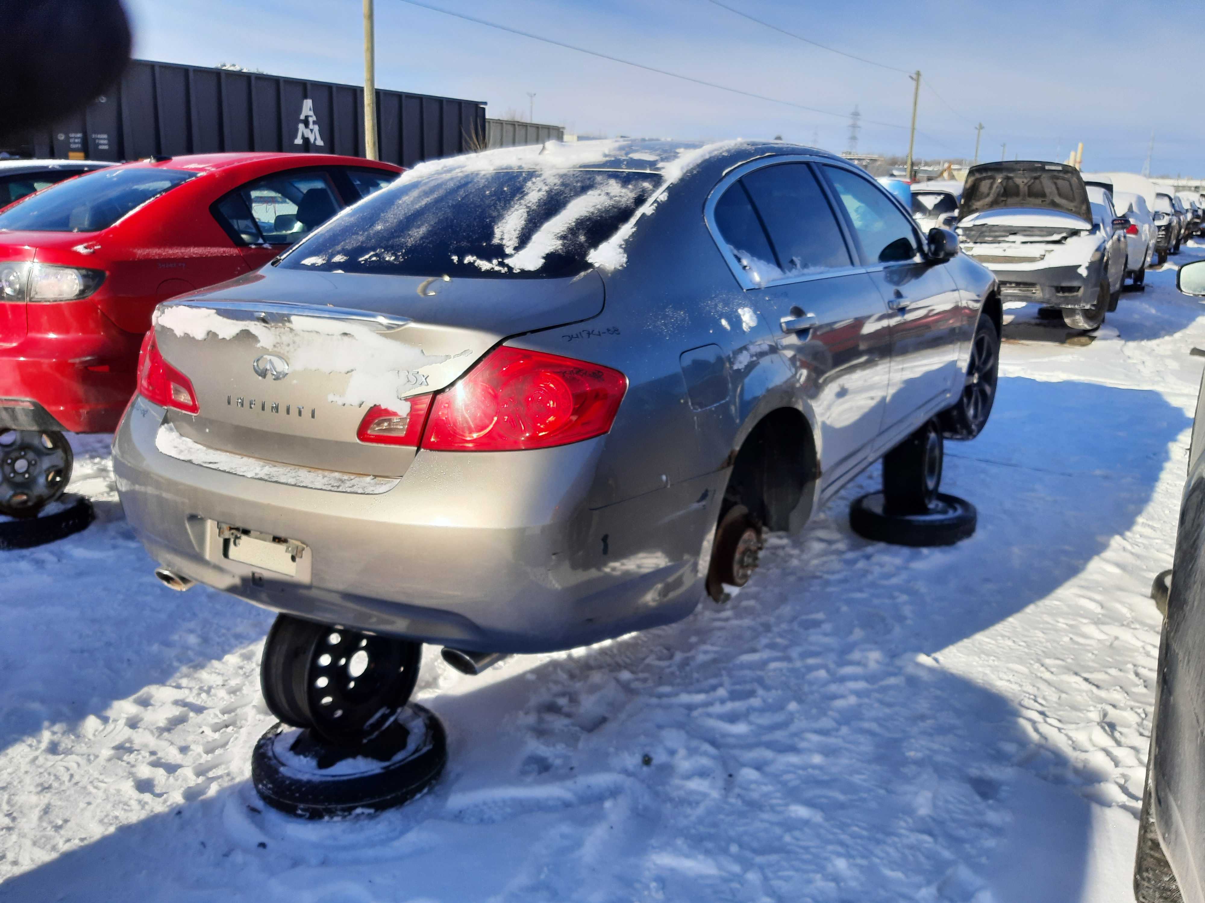 INFINITI G35 SEDAN 2008